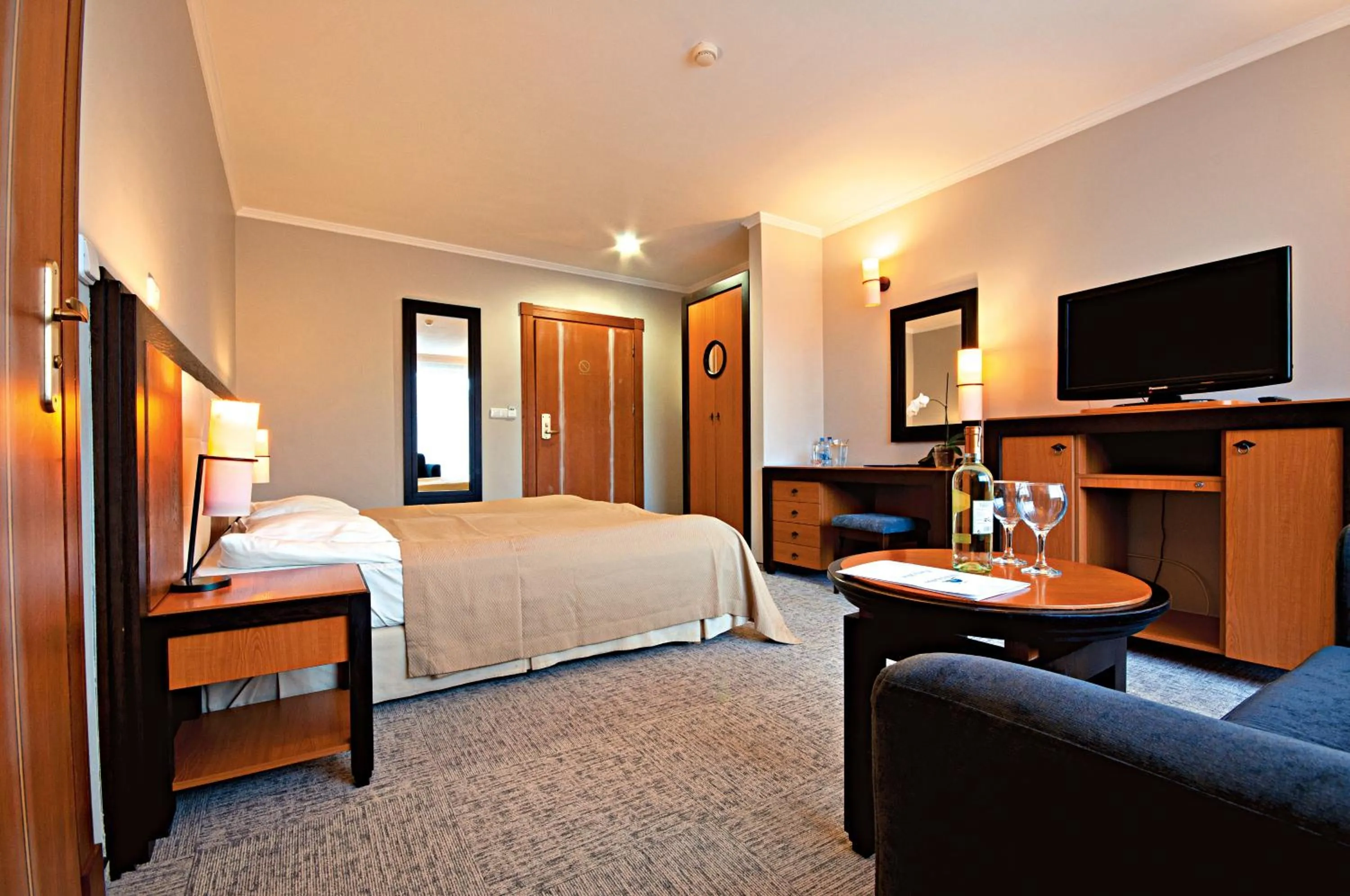 Photo of the whole room, Bed in Łeba Hotel & Spa