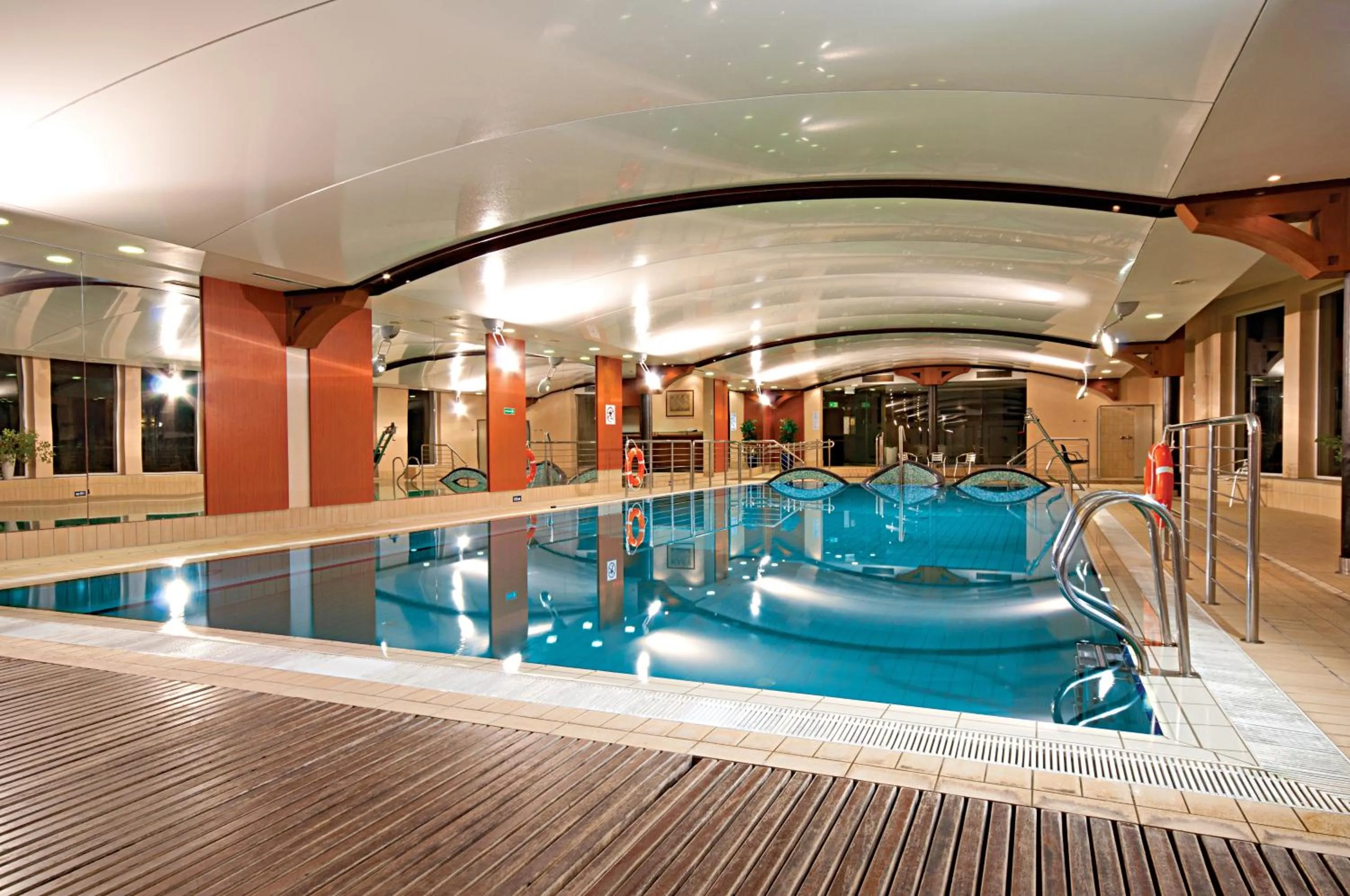 Swimming pool in Łeba Hotel & Spa