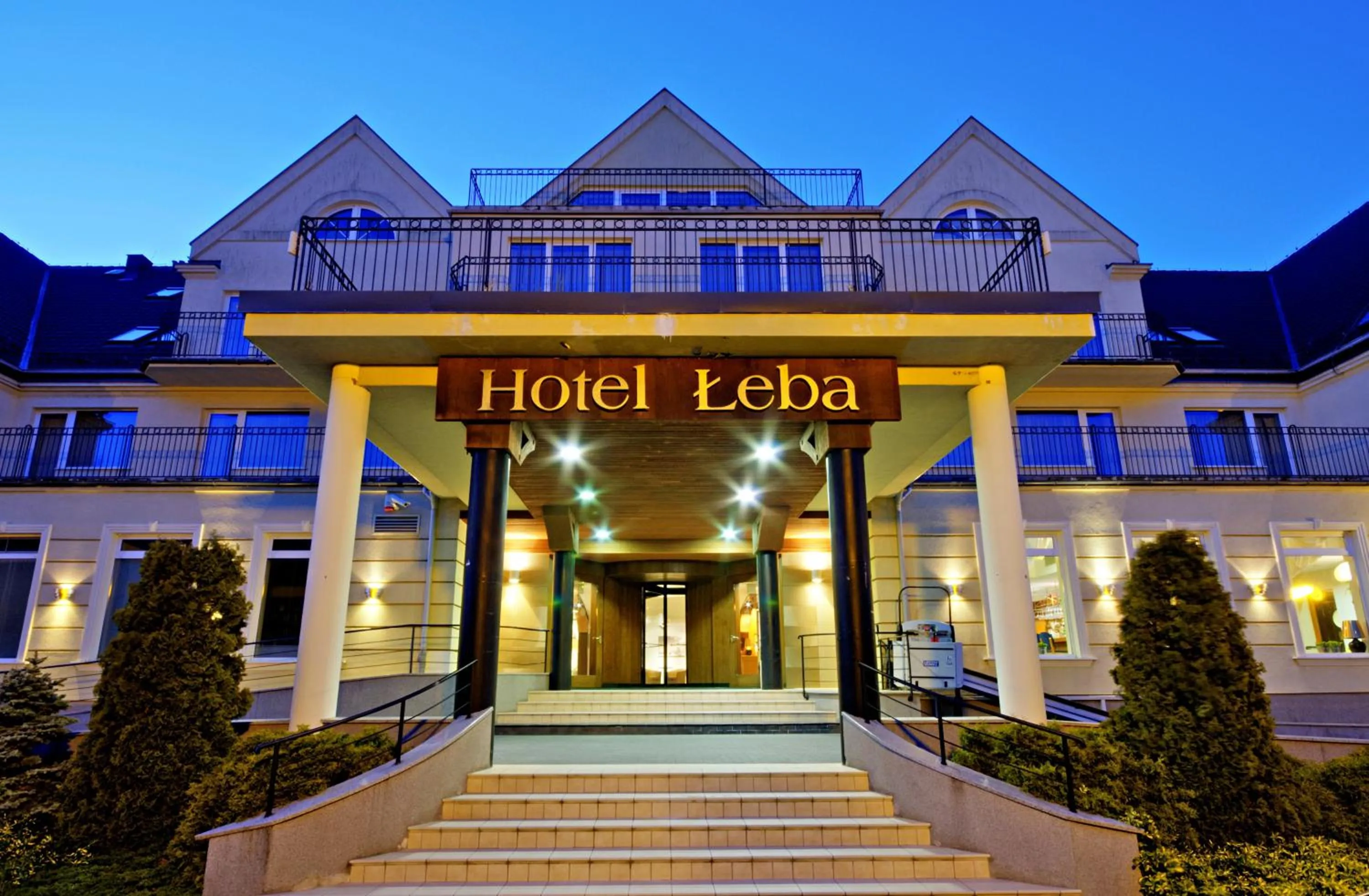 Facade/entrance in Łeba Hotel & Spa