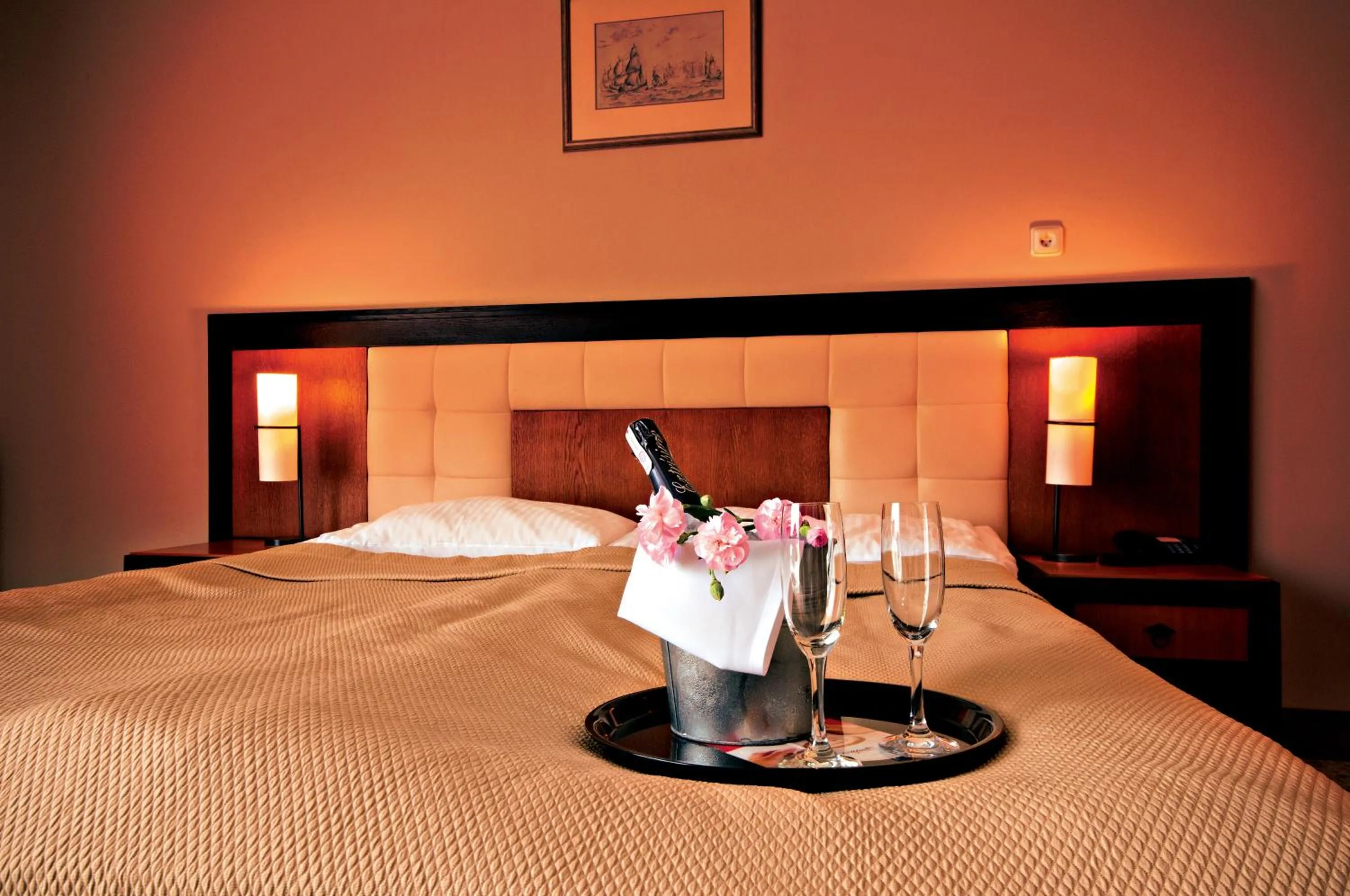 Bed in Łeba Hotel & Spa