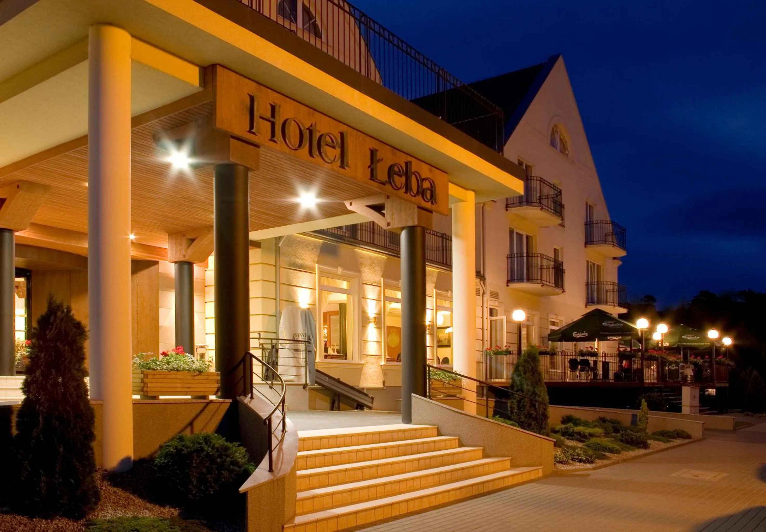 Facade/entrance in Łeba Hotel & Spa