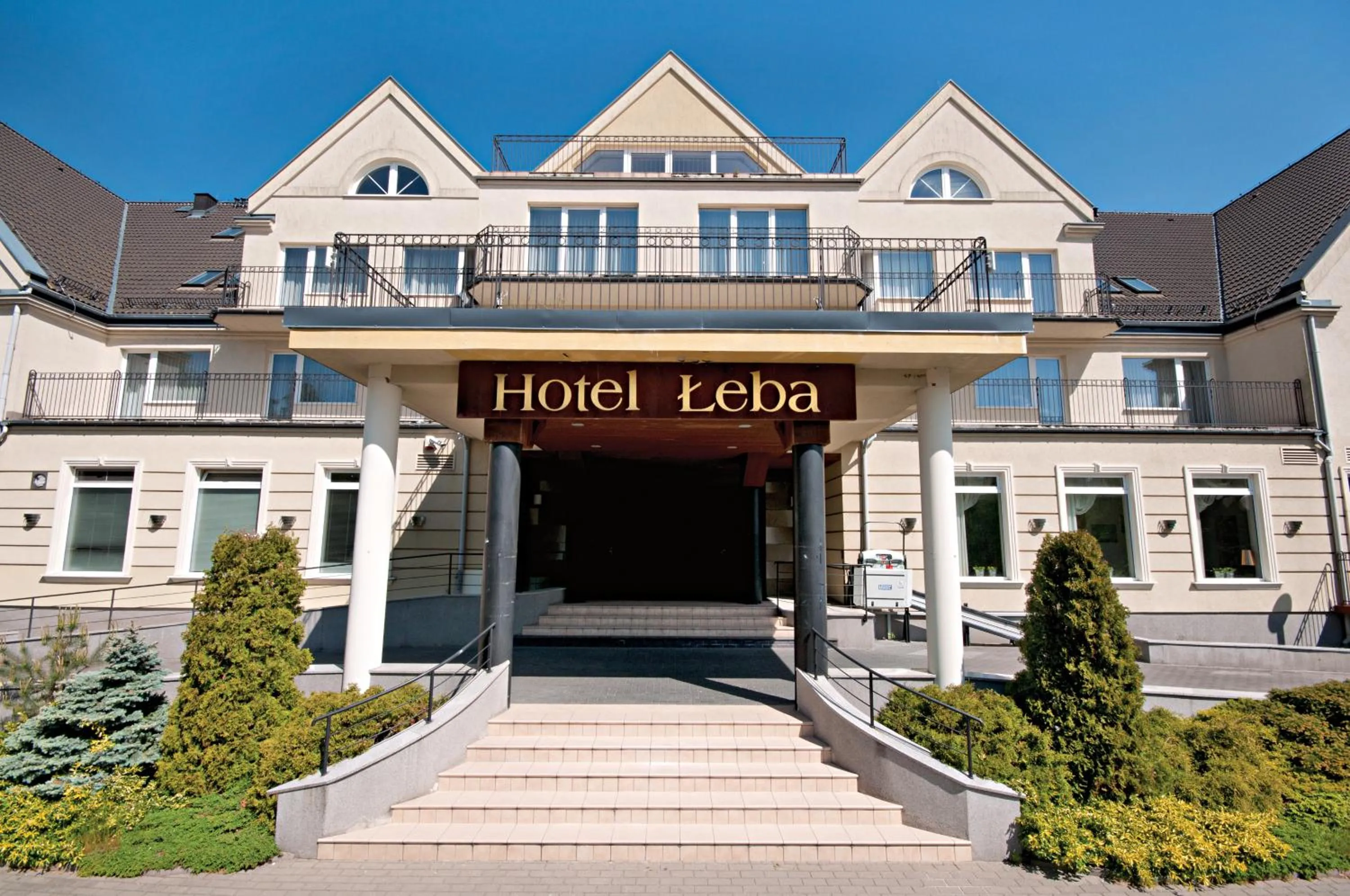Facade/entrance in Łeba Hotel & Spa