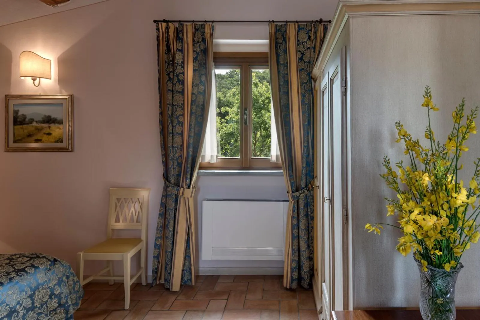Bedroom in Antica Fonte Resort