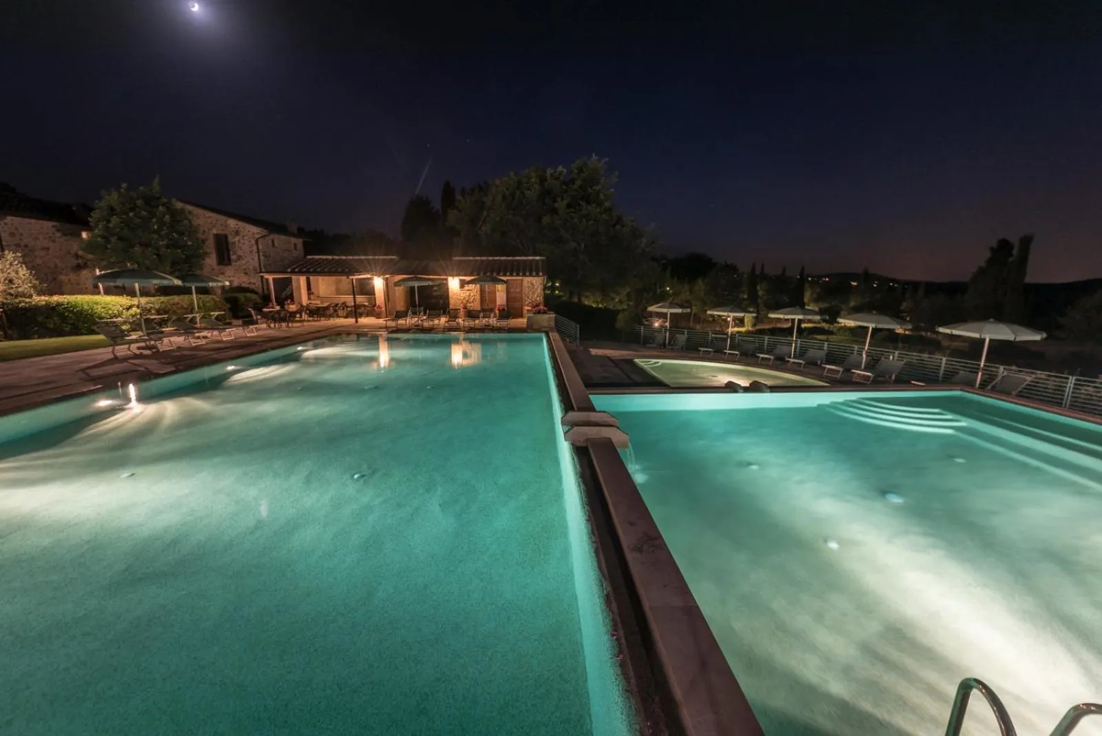 Night in Antica Fonte Resort