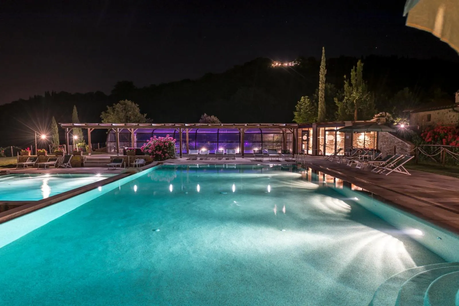 Night in Antica Fonte Resort