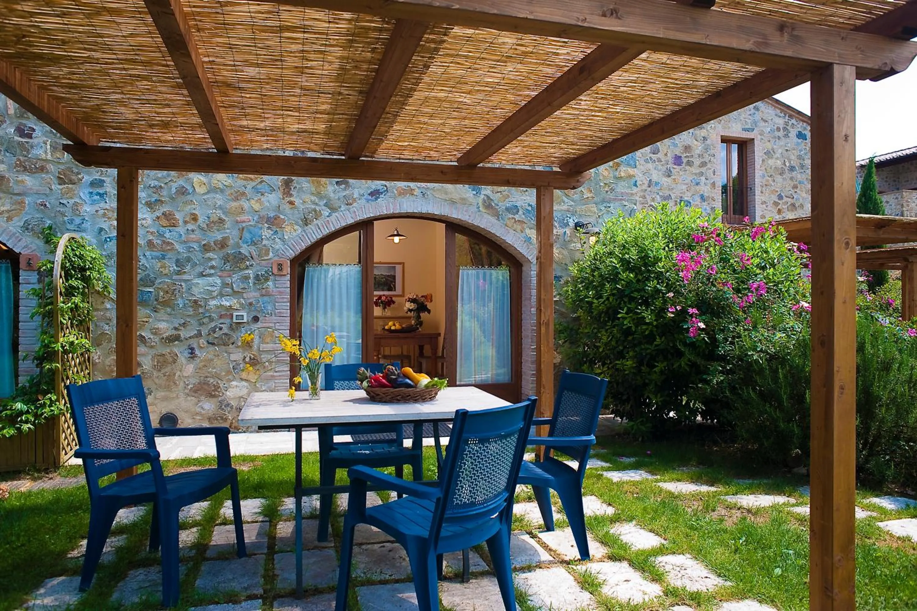 Facade/entrance in Antica Fonte Resort