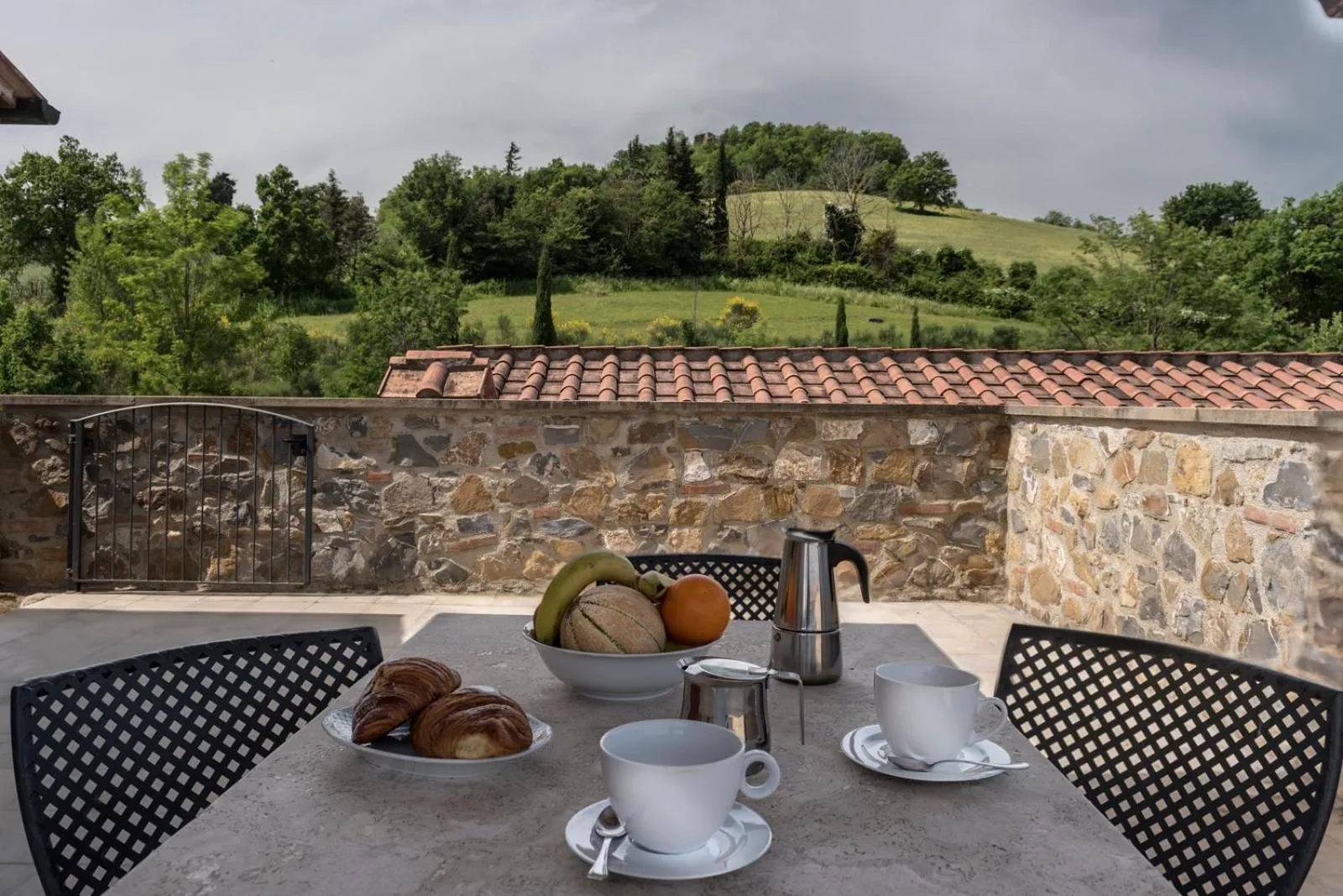 Balcony/Terrace in Antica Fonte Resort