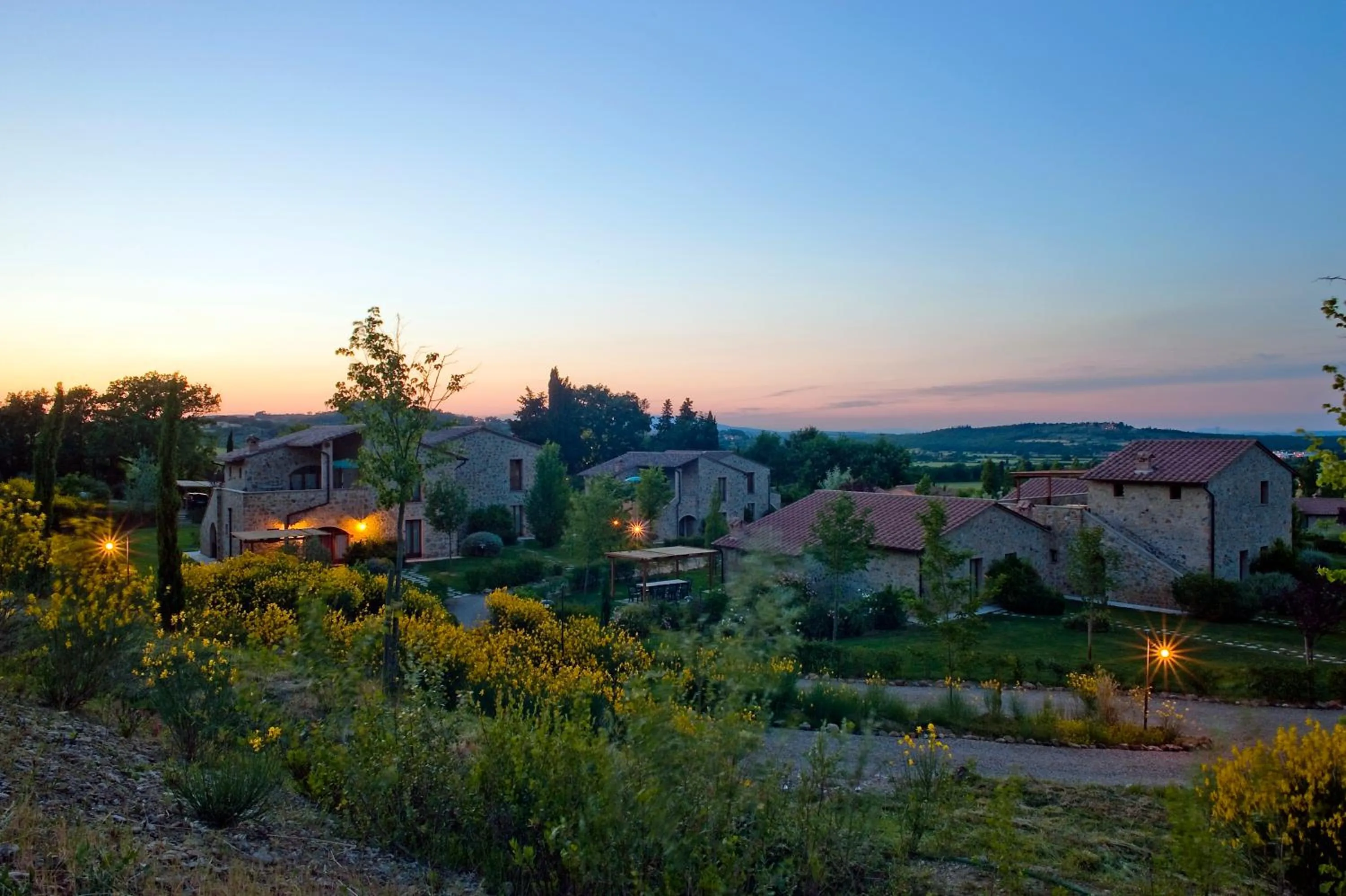 Property building in Antica Fonte Resort