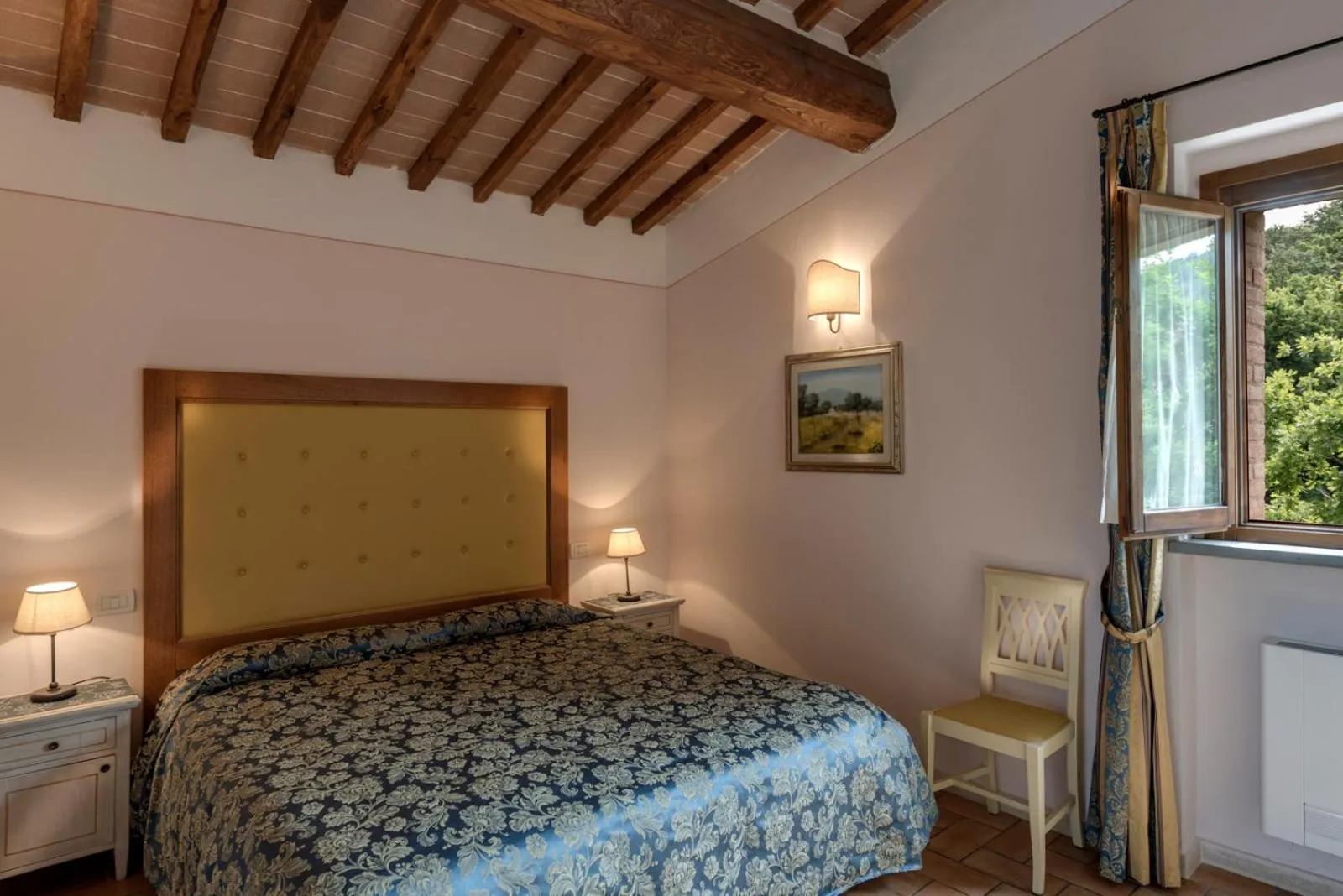 Bedroom, Bed in Antica Fonte Resort
