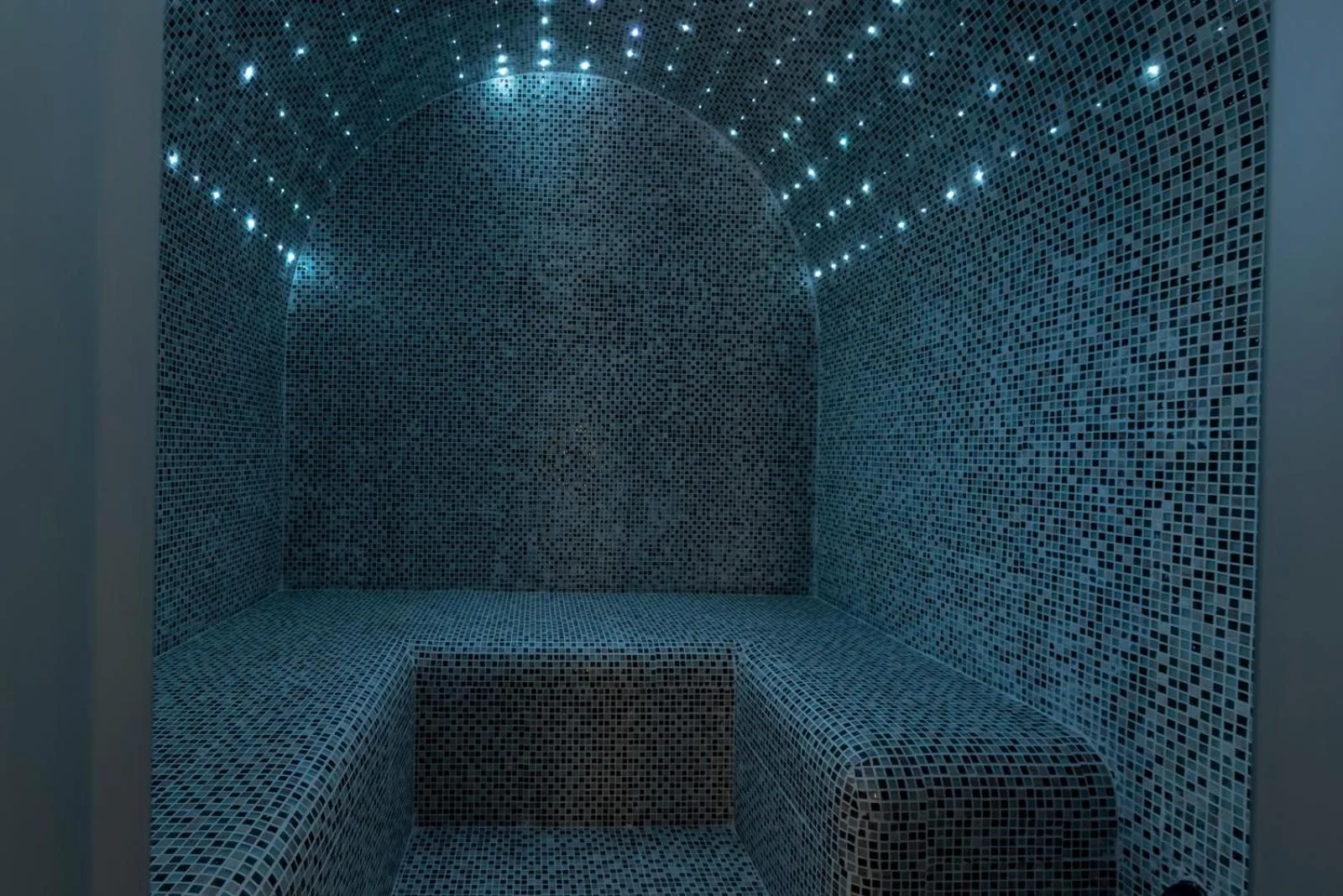 Sauna in Antica Fonte Resort