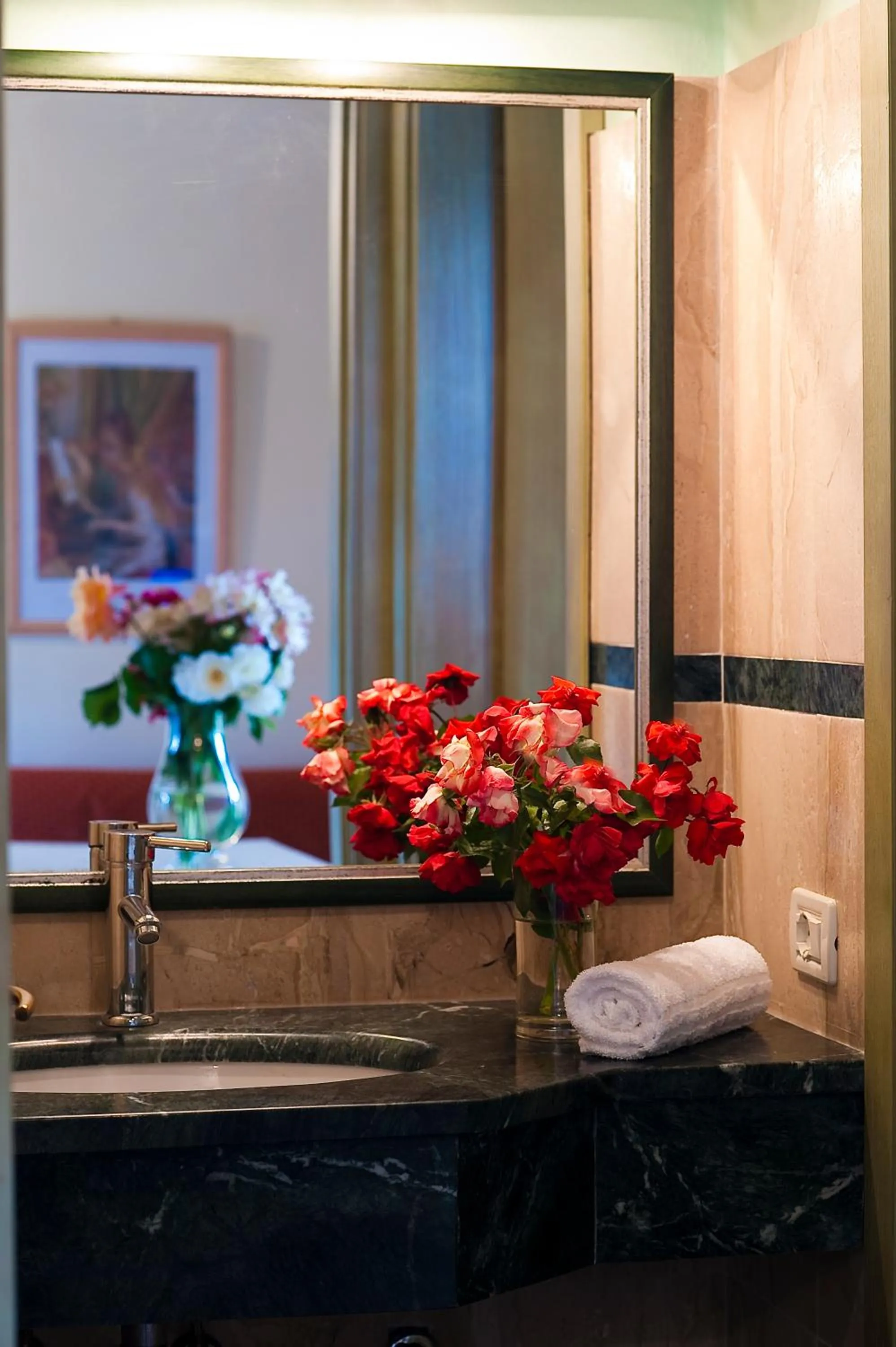 Bathroom in Antica Fonte Resort