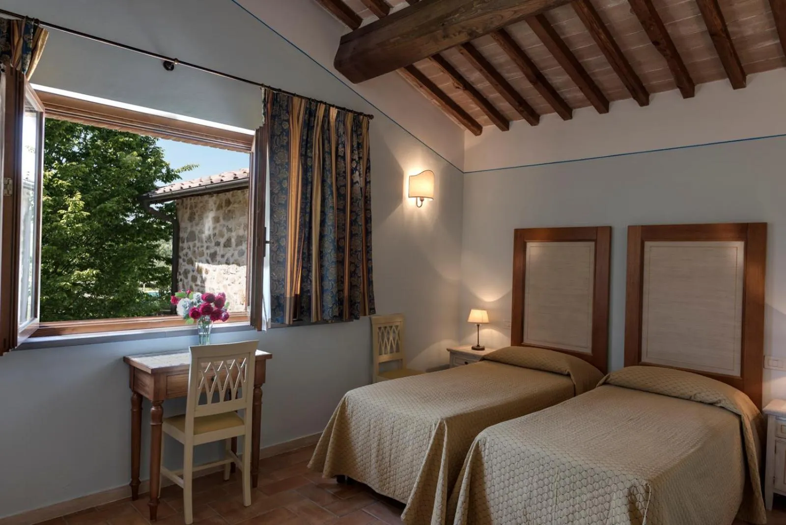 Bedroom, Bed in Antica Fonte Resort