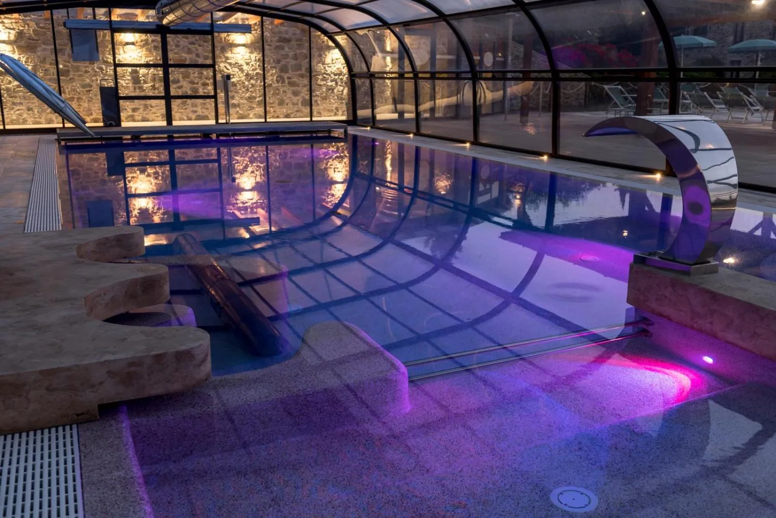 Autumn in Antica Fonte Resort