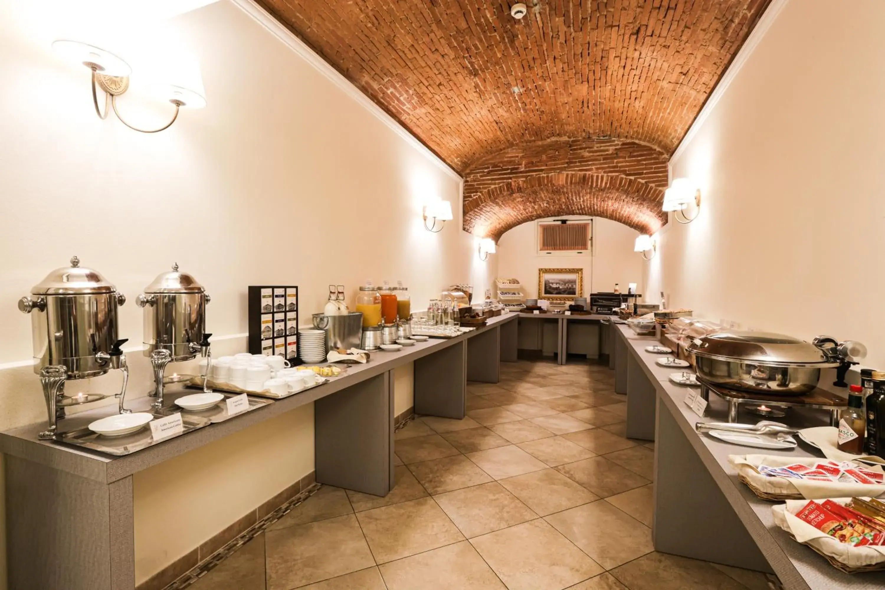 Breakfast in Hotel Embassy Breakfast in Hotel Embassy