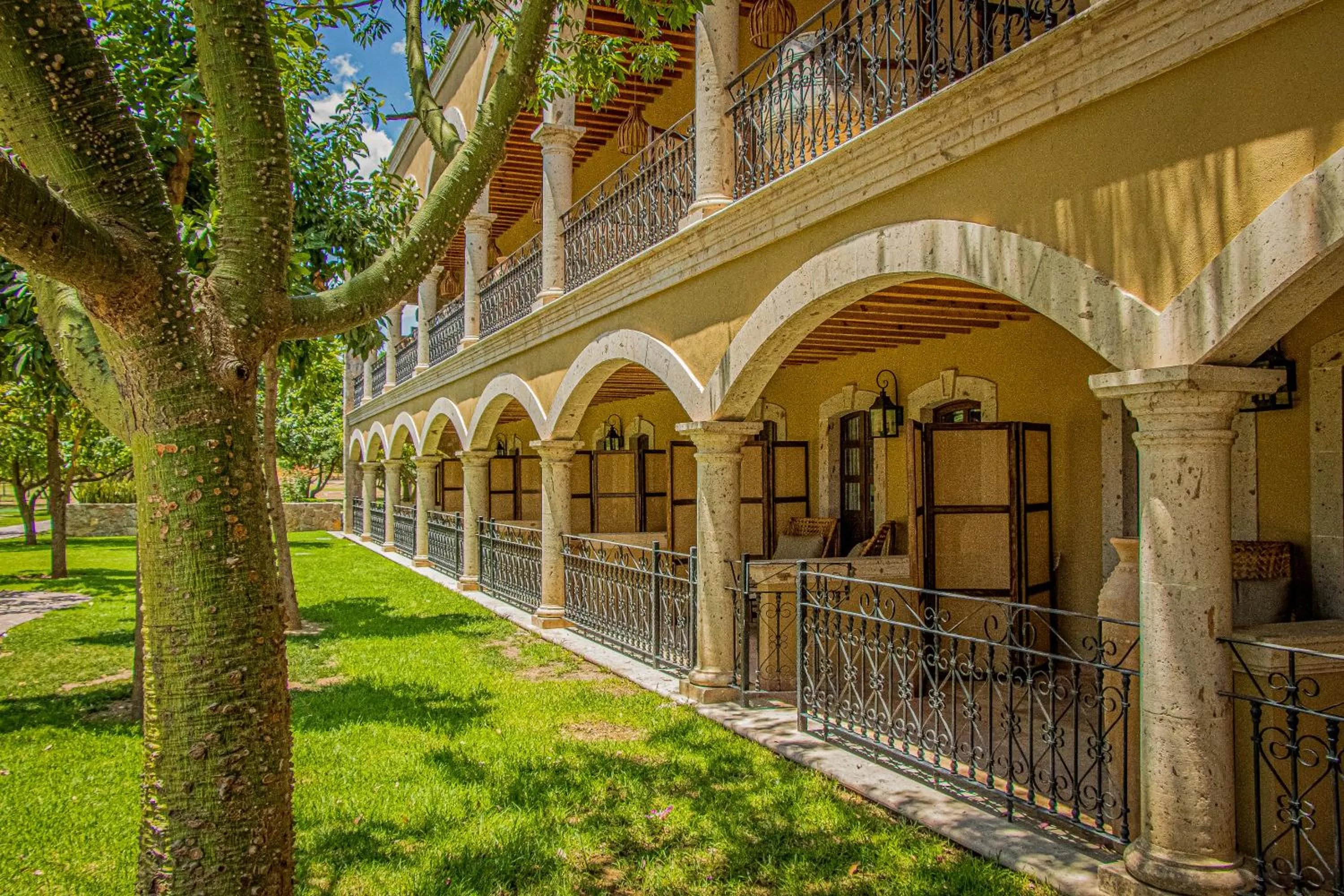 Garden view in HC HACIENDA CATRINA HOTEL BOUTIQUE