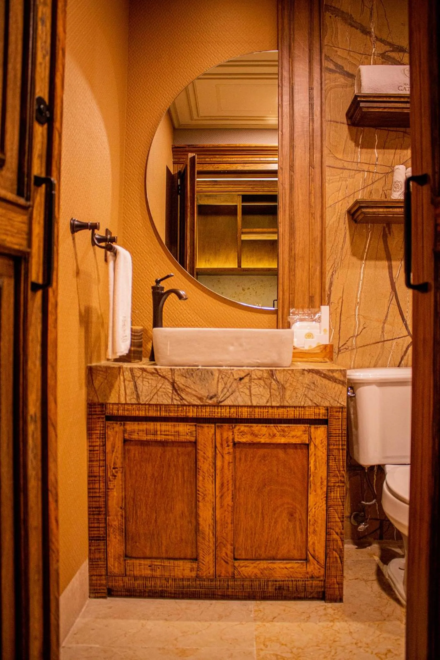 Bathroom in HC HACIENDA CATRINA HOTEL BOUTIQUE
