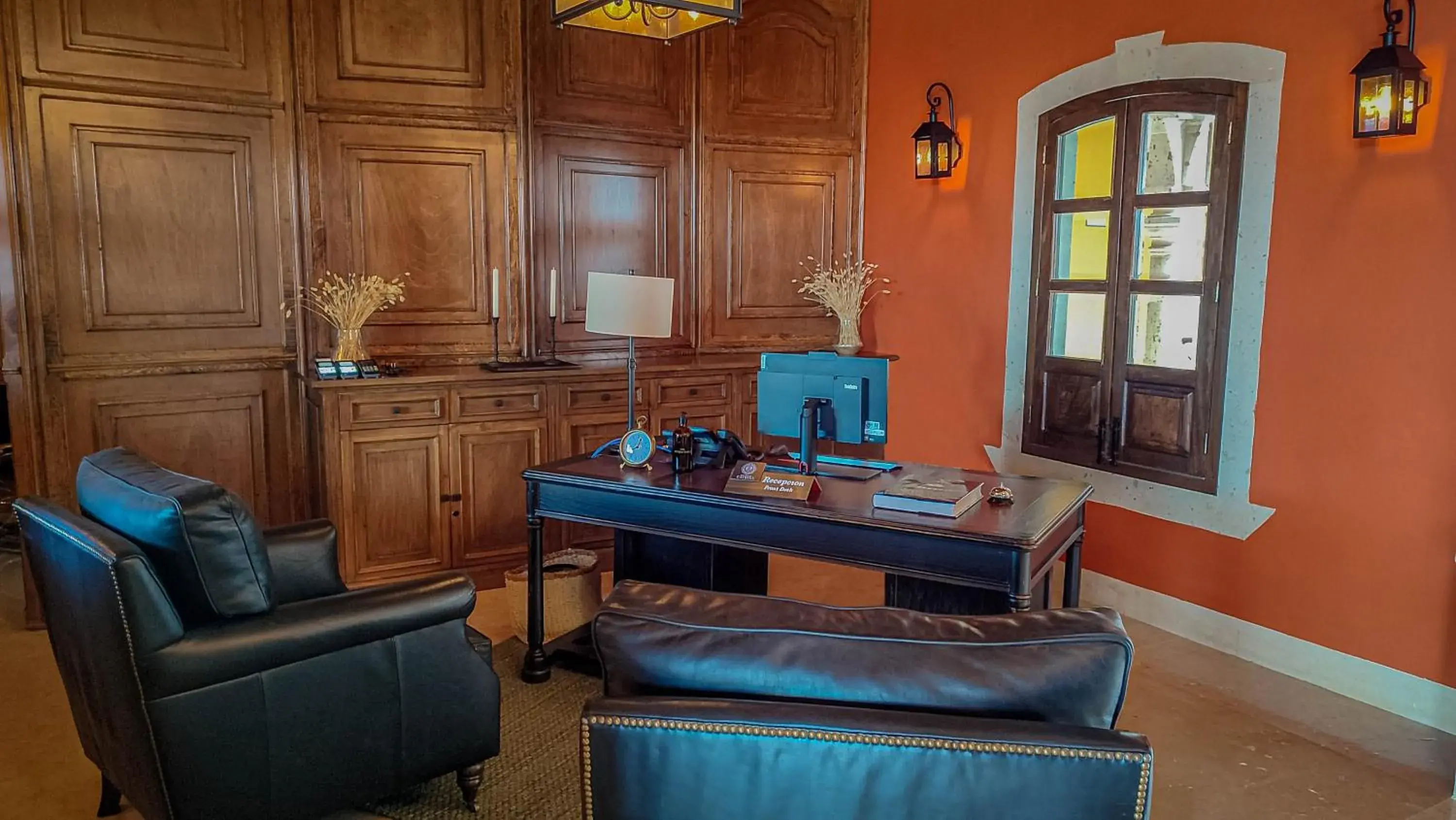 Lobby or reception in HC HACIENDA CATRINA HOTEL BOUTIQUE Lobby or reception in HC HACIENDA CATRINA HOTEL BOUTIQUE