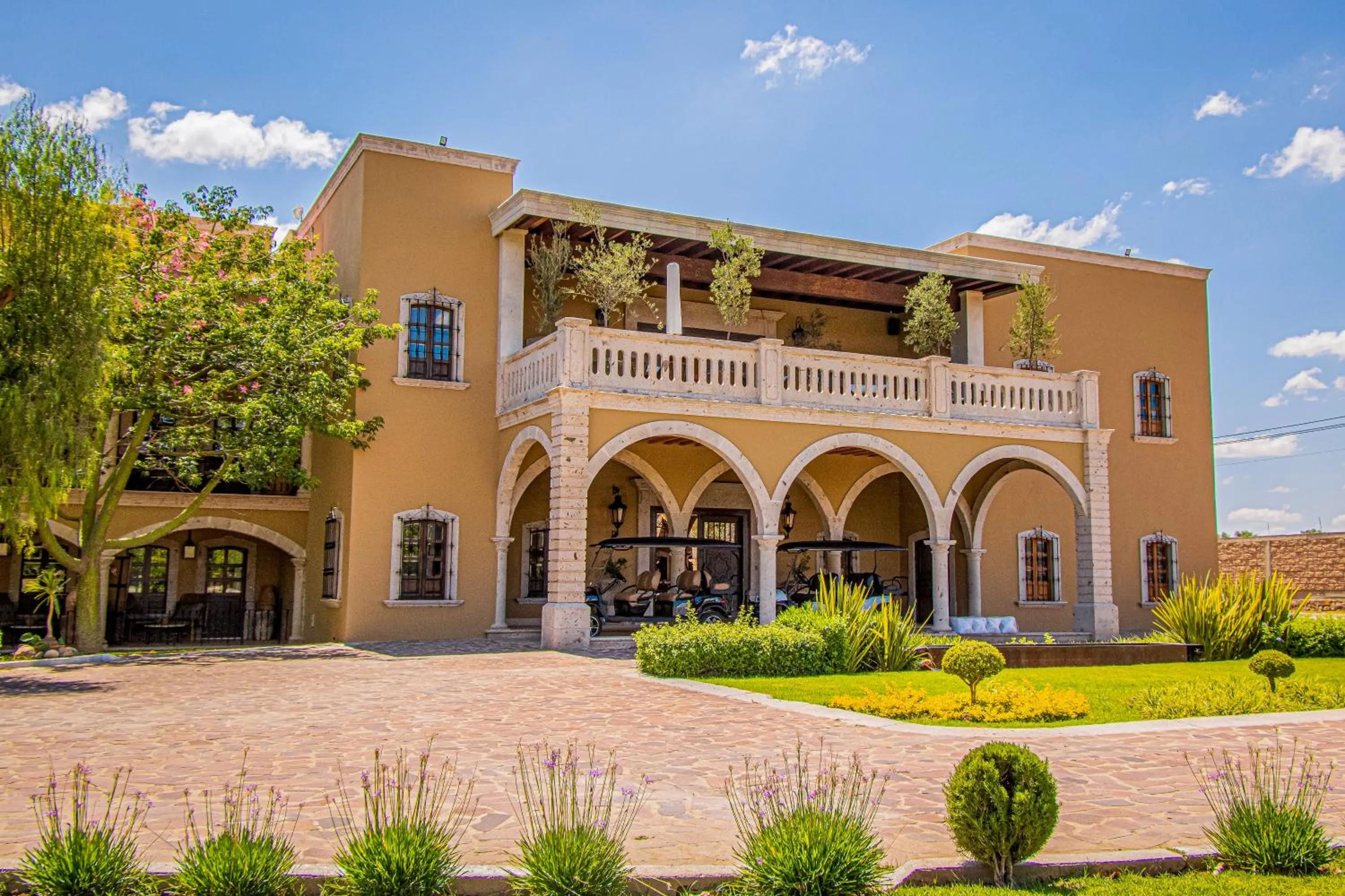 Property building in HC HACIENDA CATRINA HOTEL BOUTIQUE