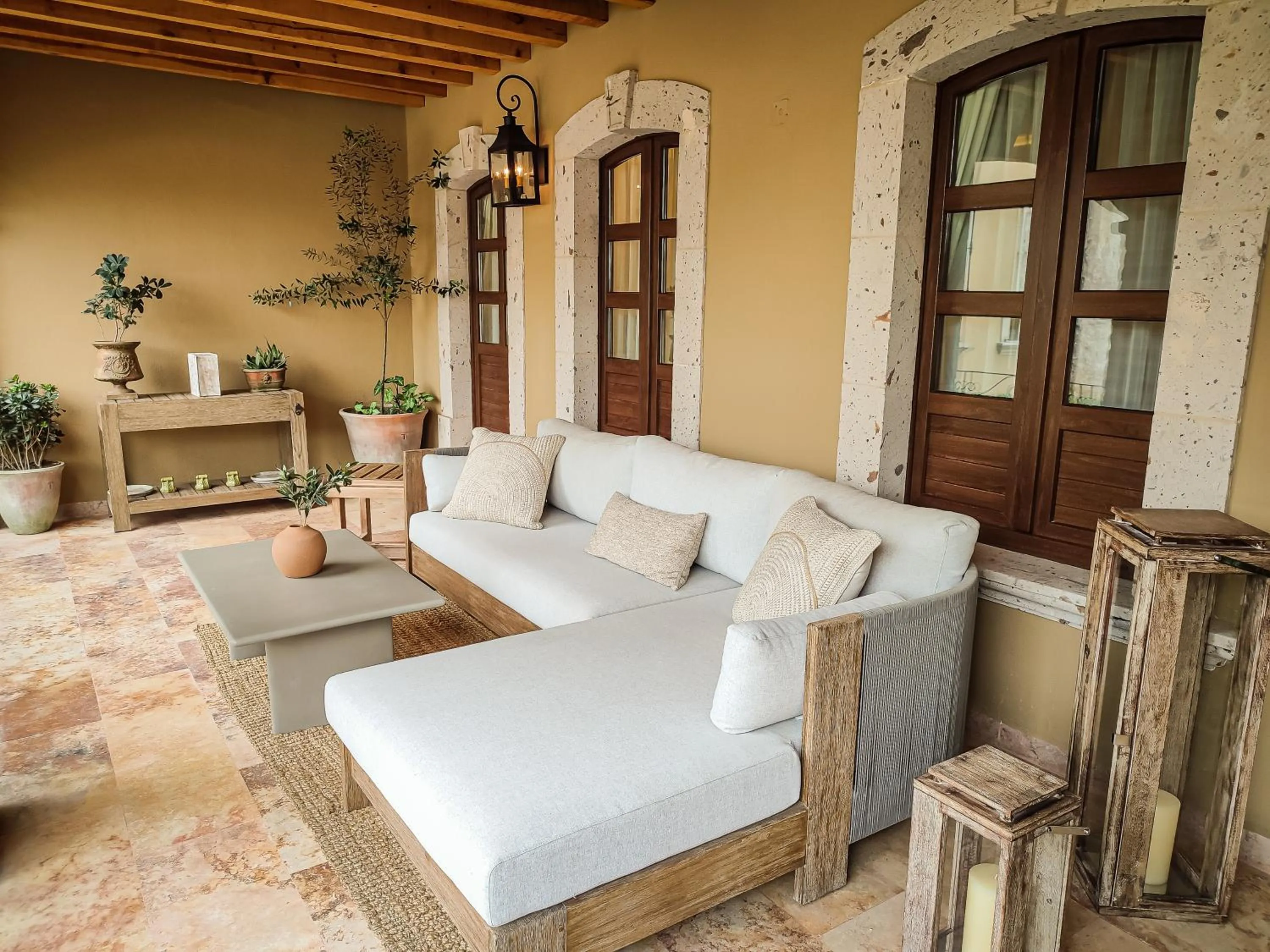 Seating area in HC HACIENDA CATRINA HOTEL BOUTIQUE