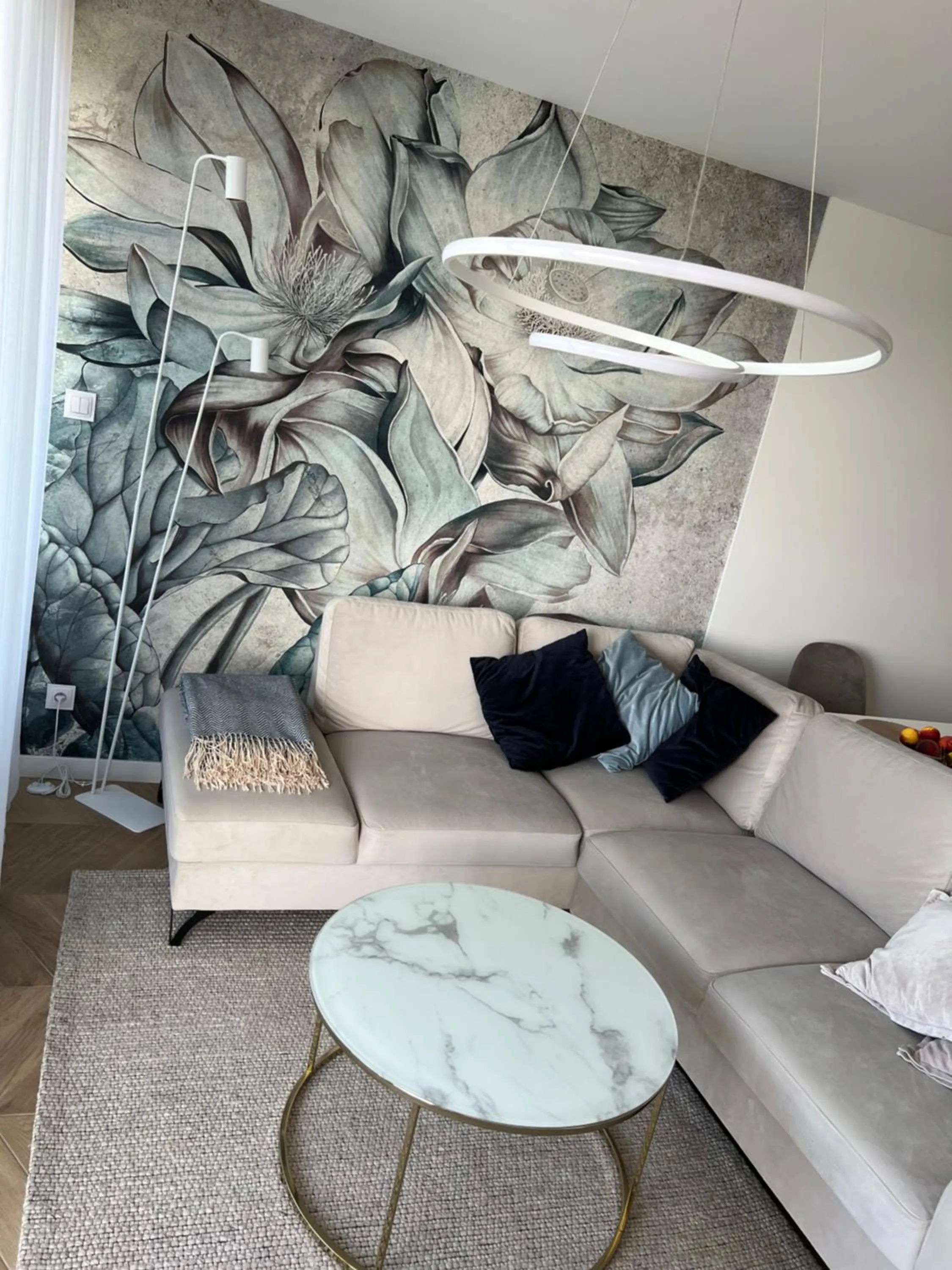 Apartament Golden View Rewal Klifowa 5 Przy plaży, Widok na morze, Basen, Sauna, Siłownia