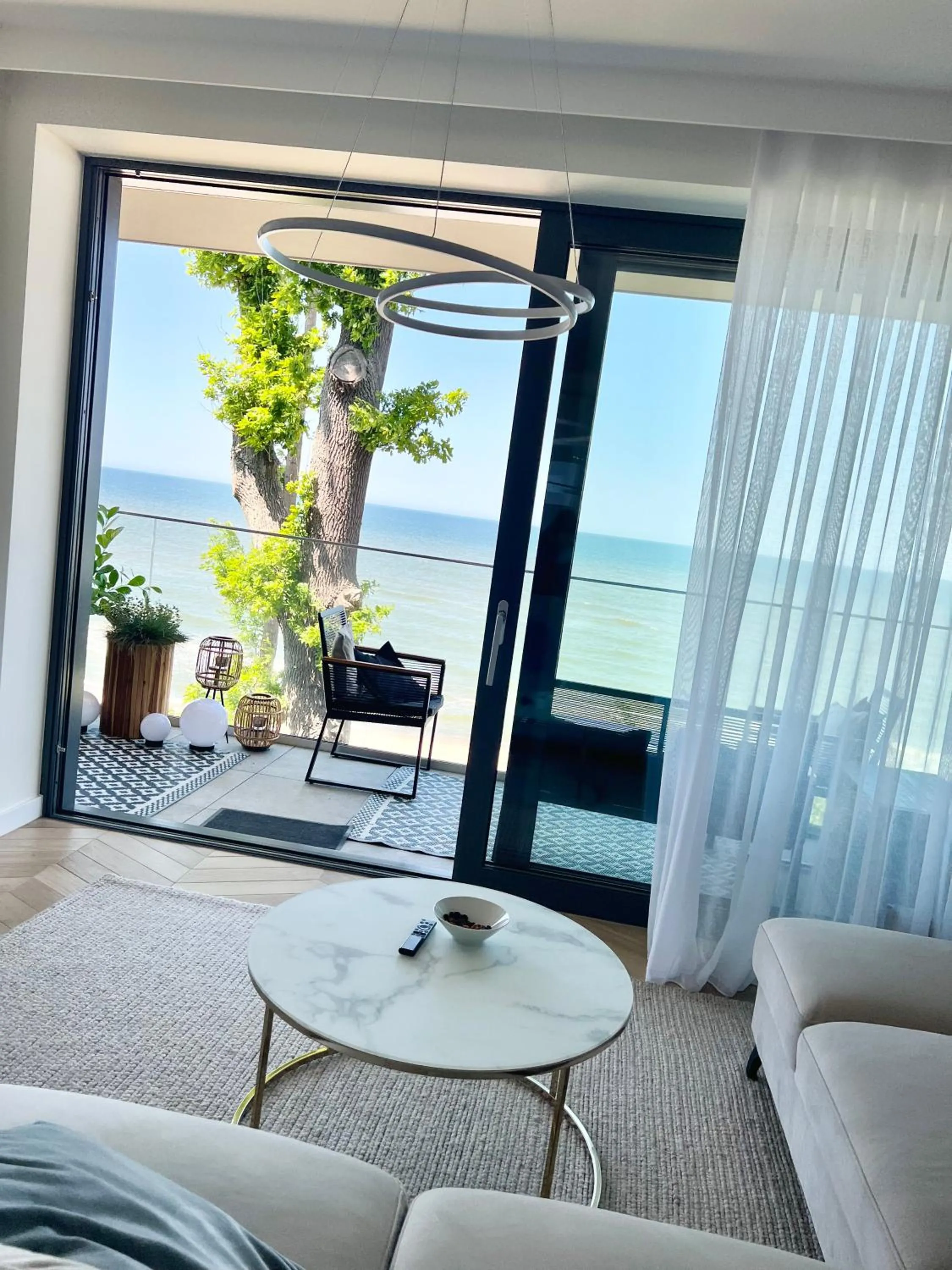 Apartament Golden View Rewal Klifowa 5 Przy plaży, Widok na morze, Basen, Sauna, Siłownia