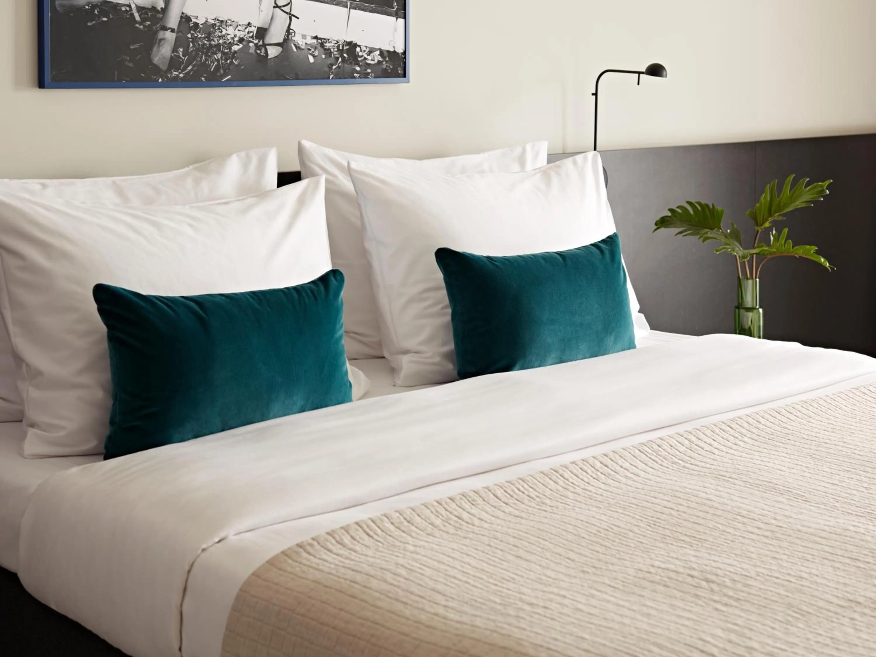 Bed in Numa Berlin Savi