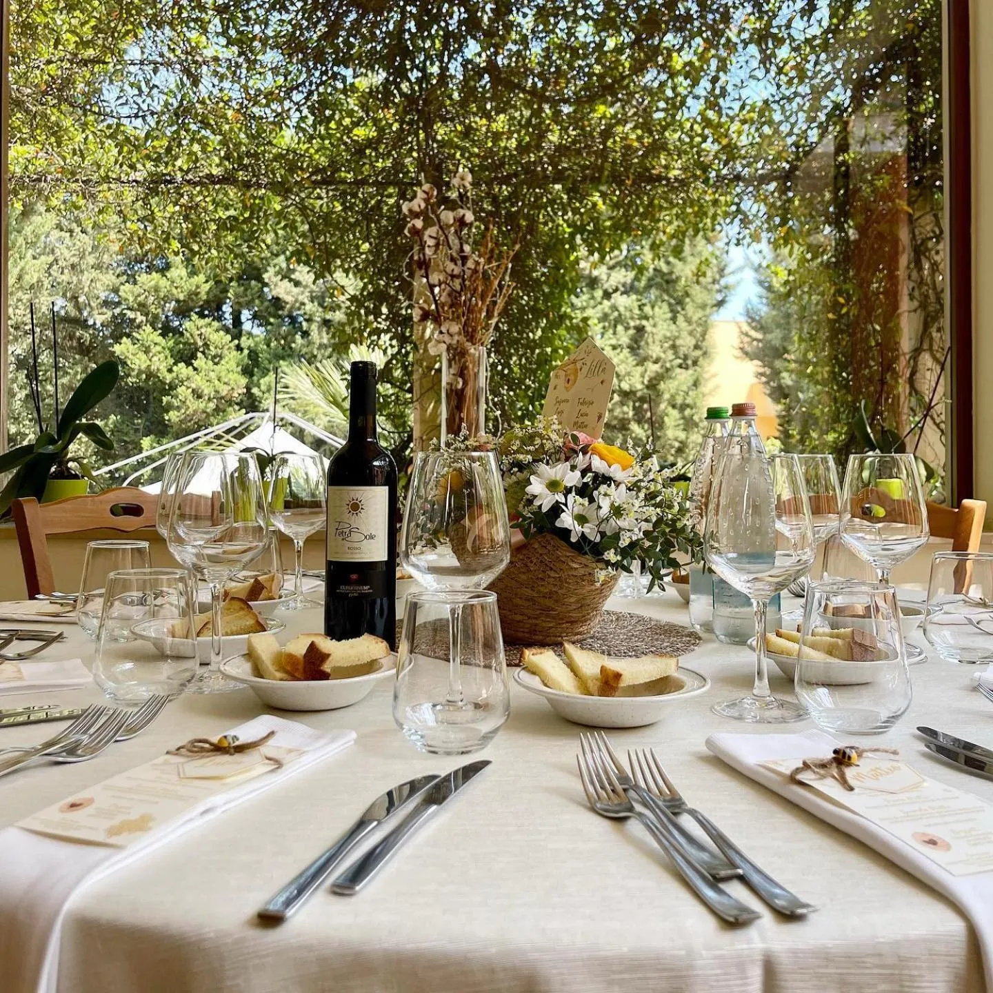 Restaurant/places to eat in Relais Casina Copini