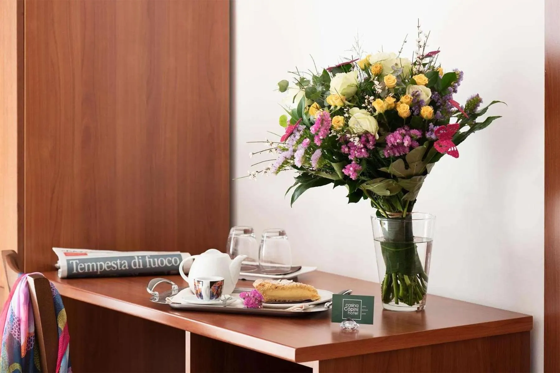 Food and drinks in Relais Casina Copini