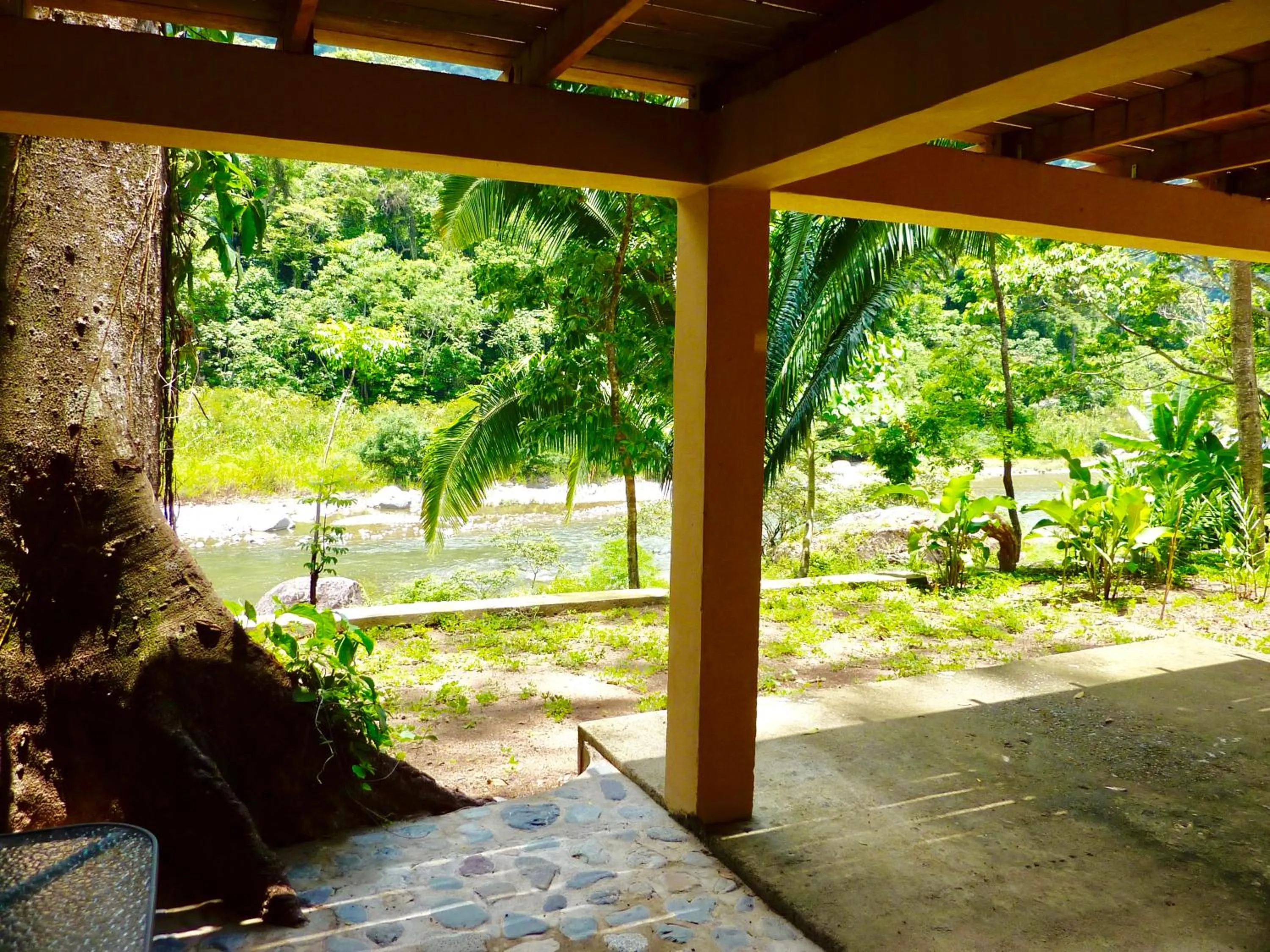 River view in Villas Pico Bonito