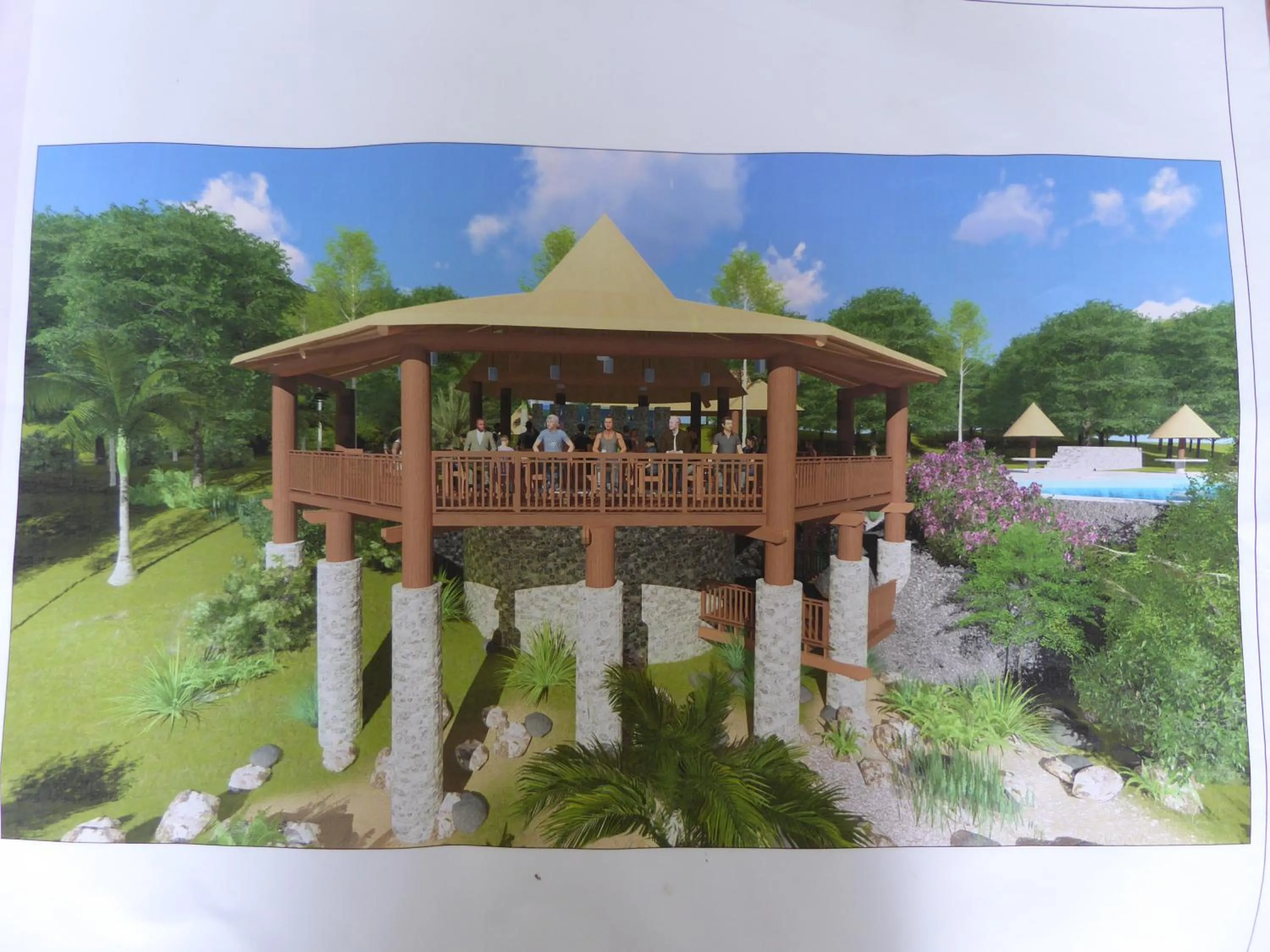 Billiard in Villas Pico Bonito