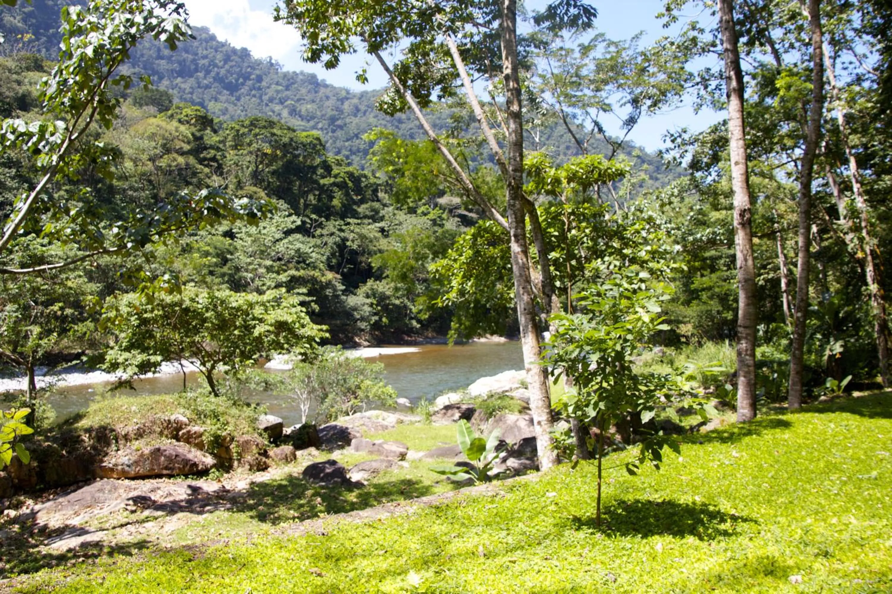 River view in Villas Pico Bonito