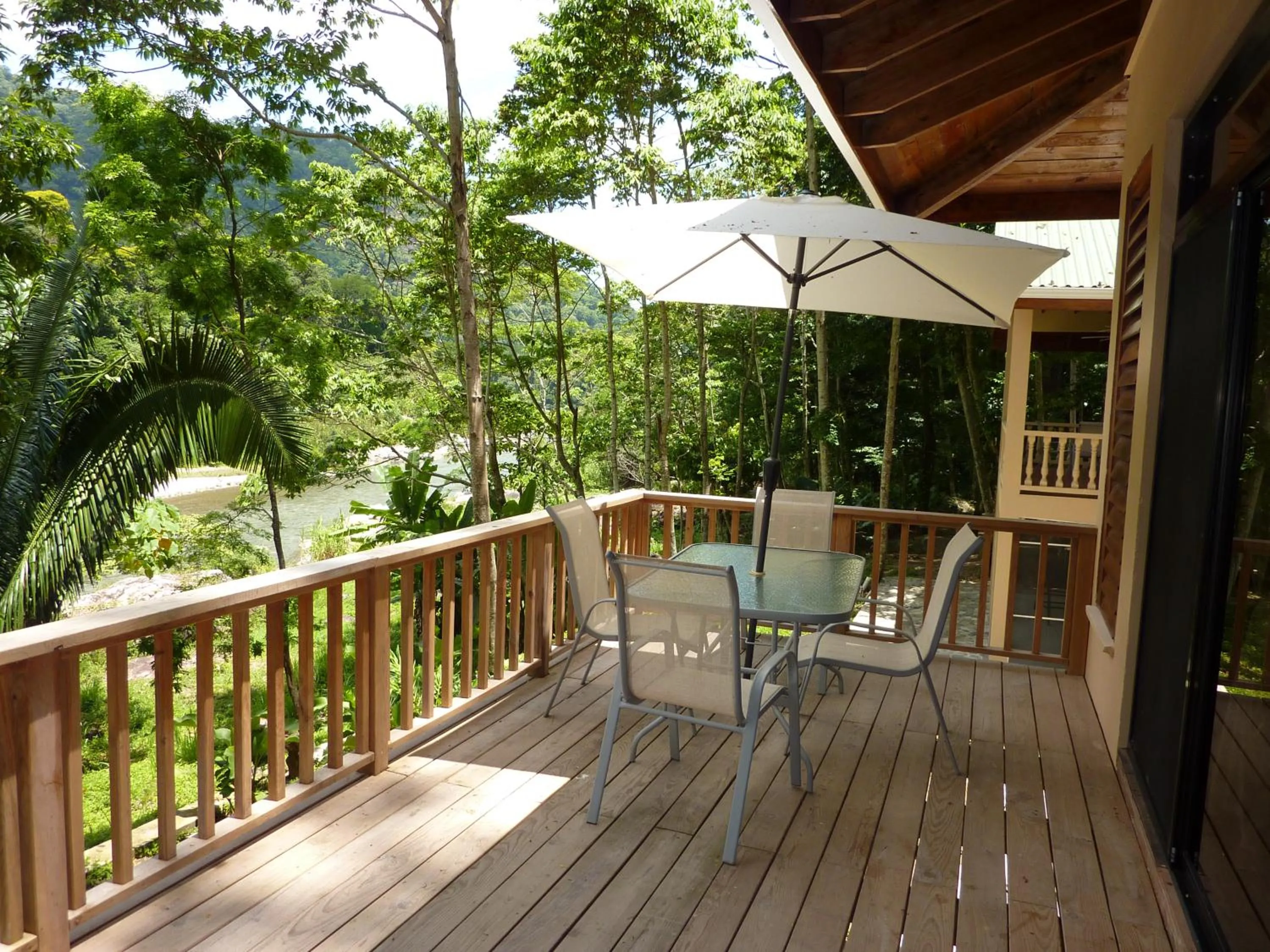 Balcony/Terrace in Villas Pico Bonito