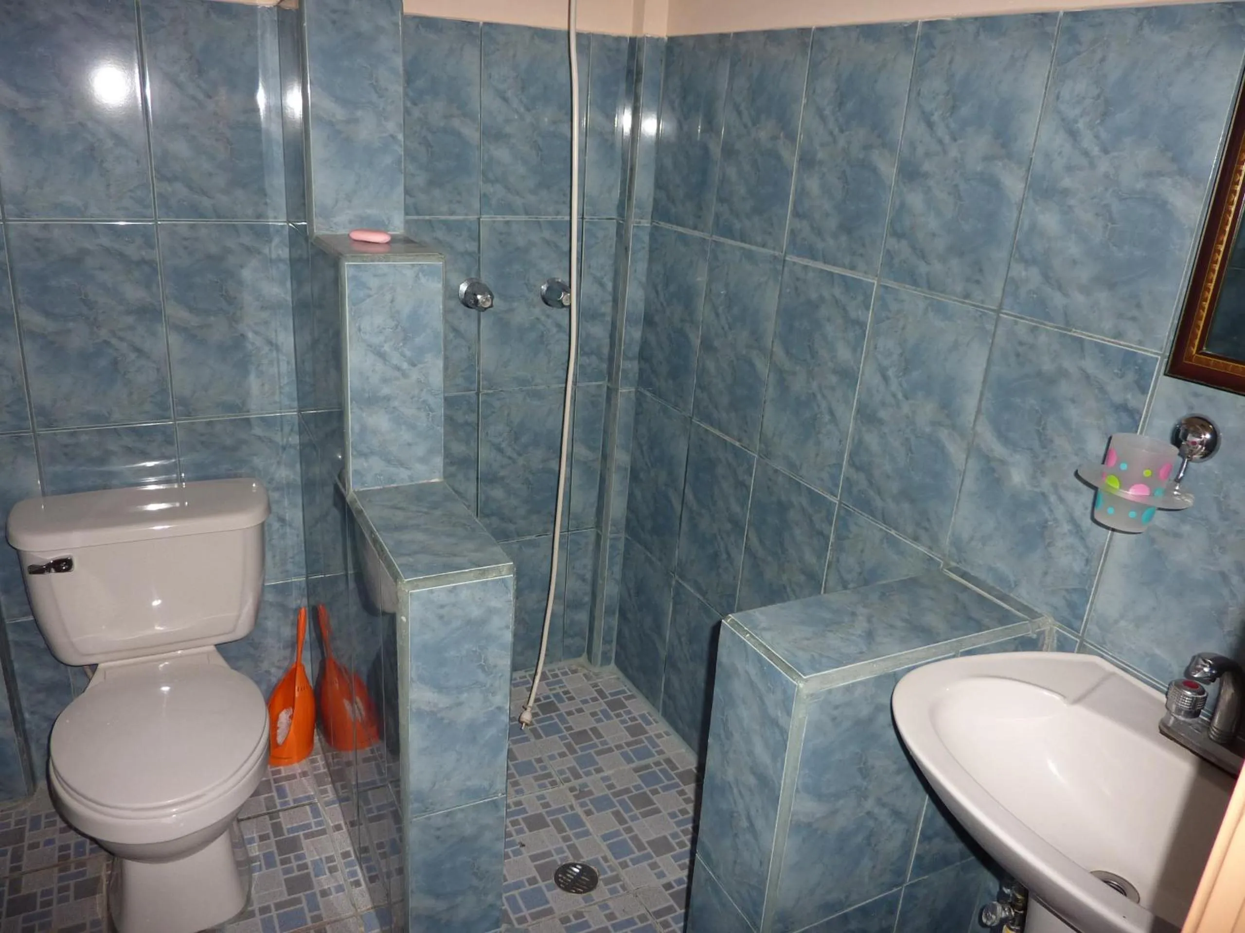 Bathroom in Villas Pico Bonito