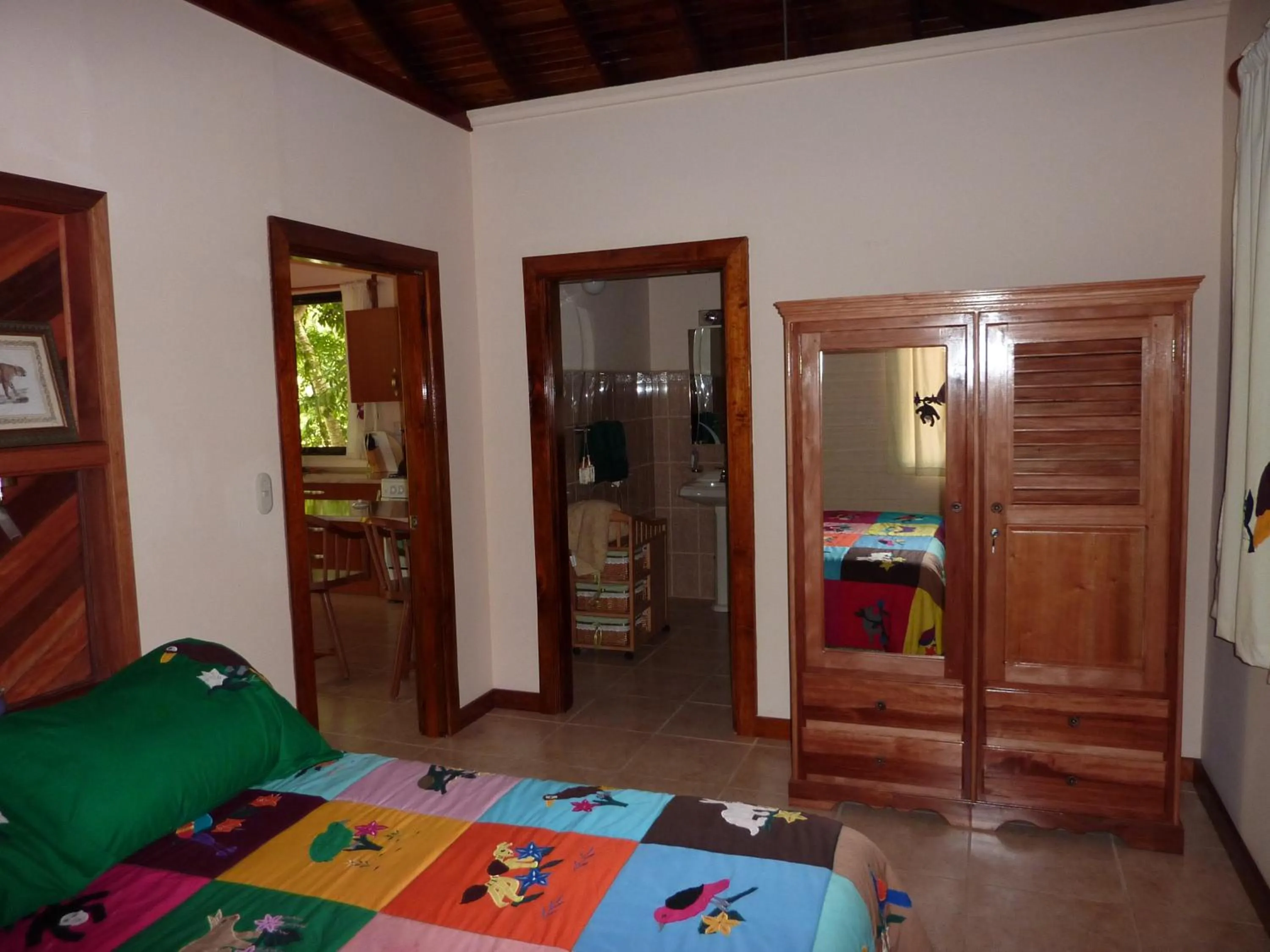 Bed in Villas Pico Bonito