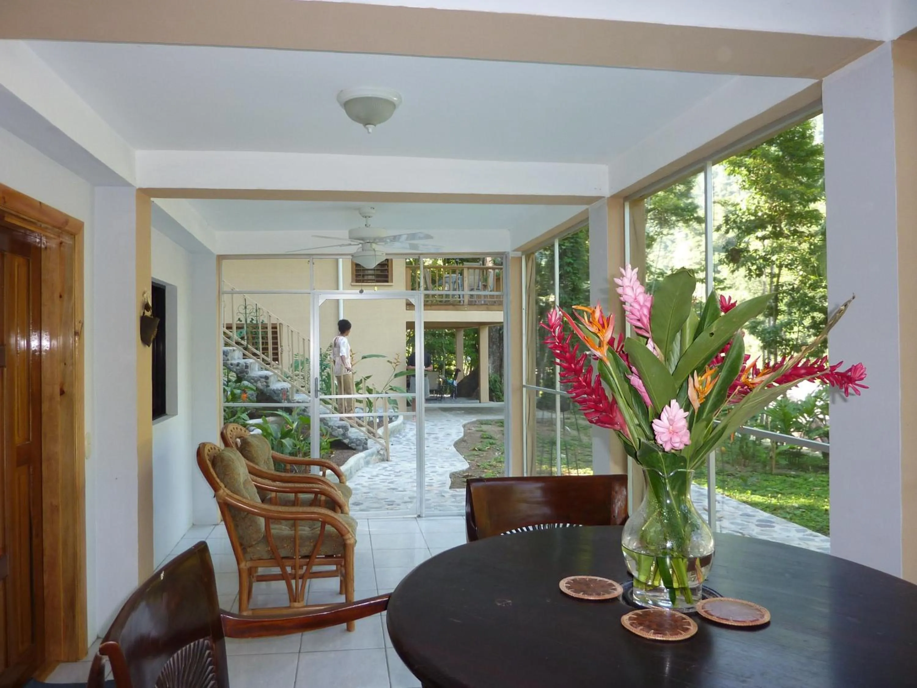 Balcony/Terrace in Villas Pico Bonito