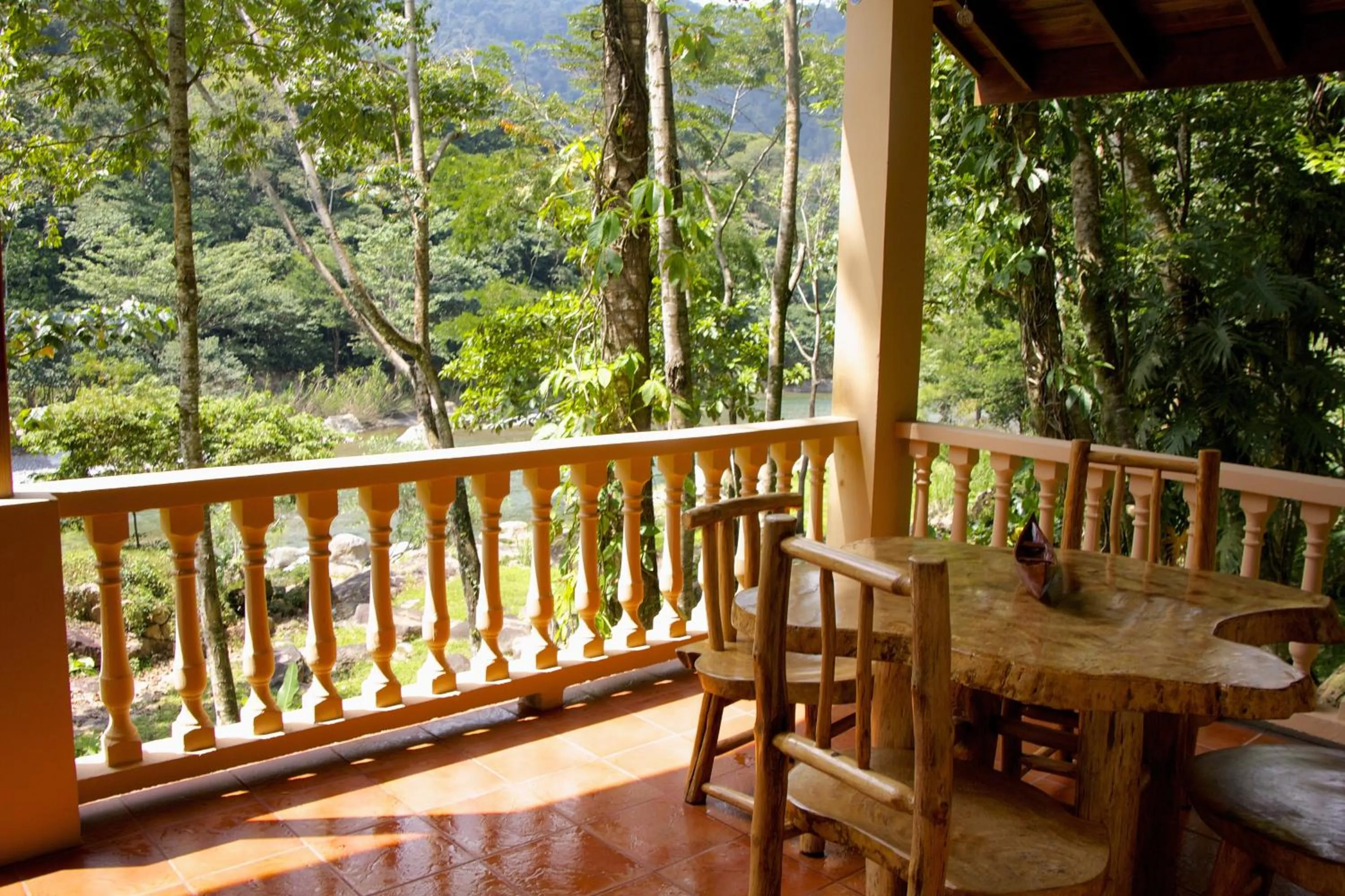 Restaurant/places to eat in Villas Pico Bonito