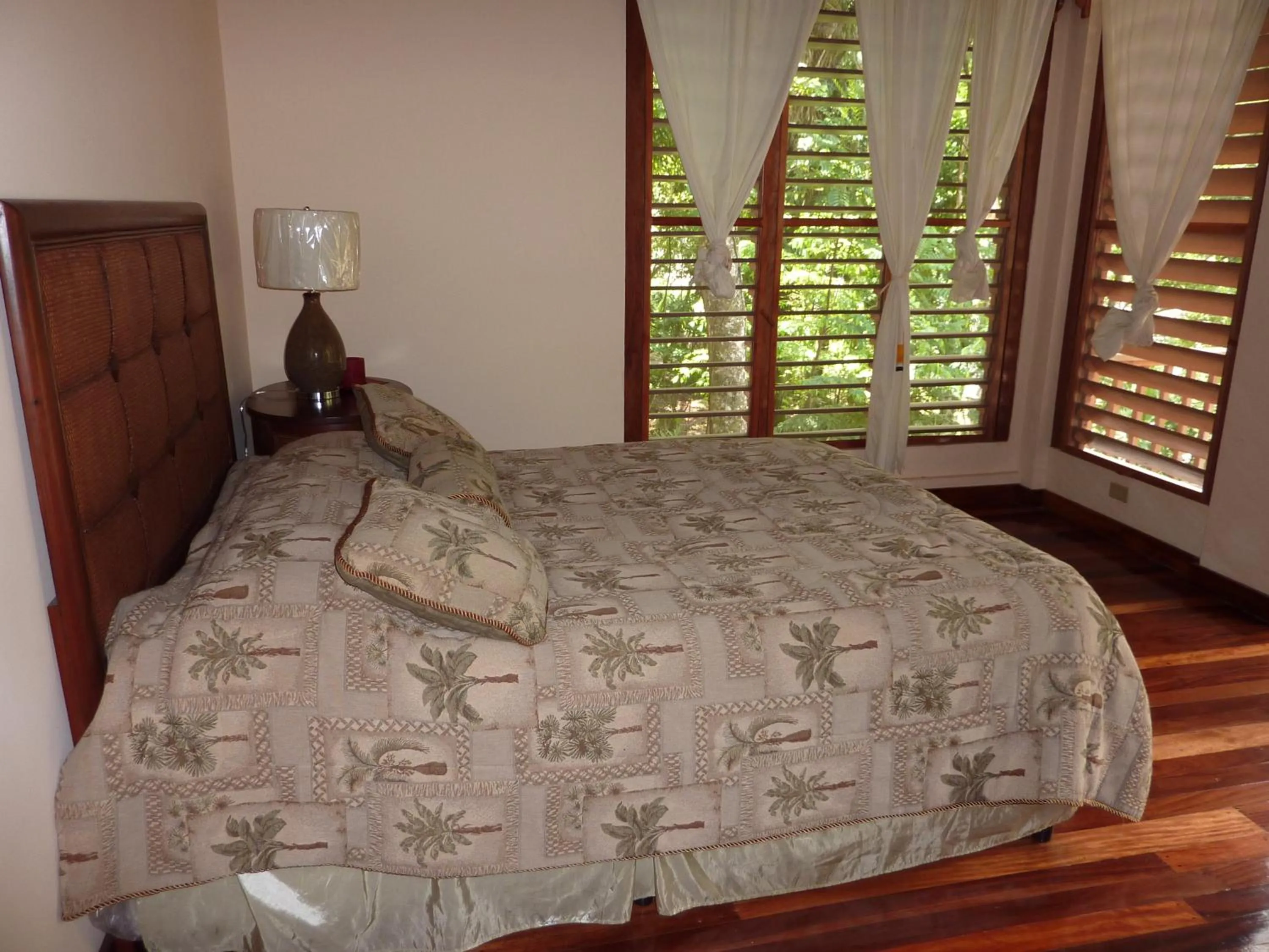 Bedroom, Bed in Villas Pico Bonito