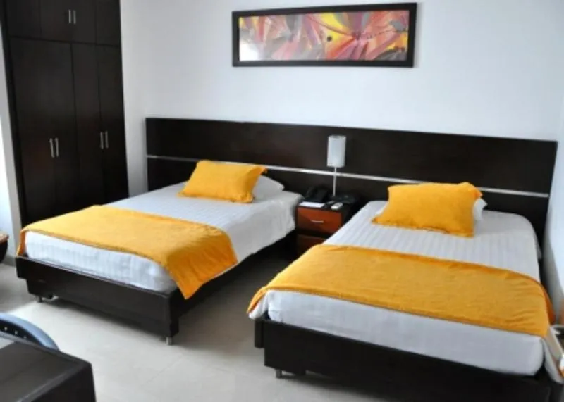 Bed in Hotel Toscana Plaza