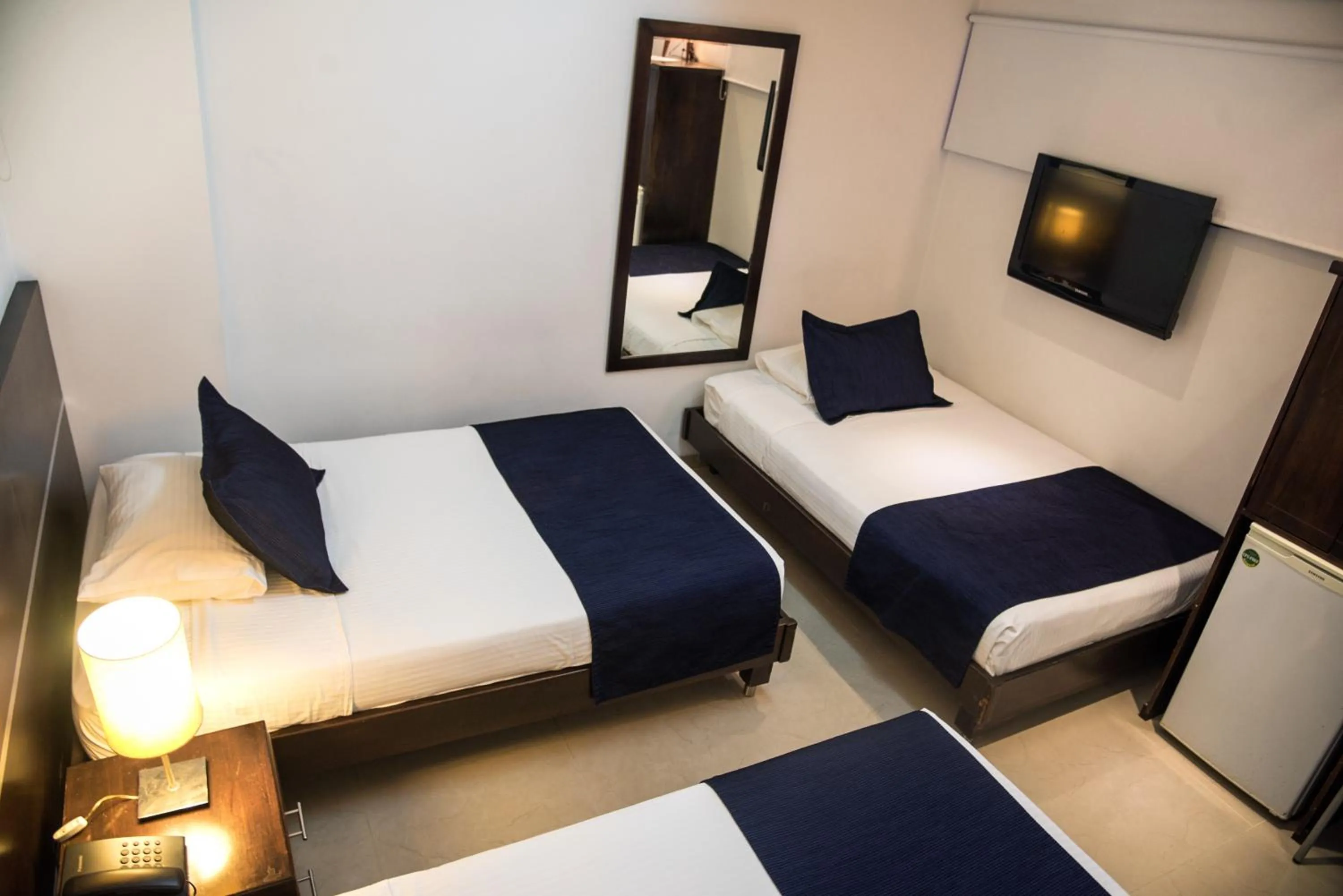 Bed in Hotel Toscana Plaza