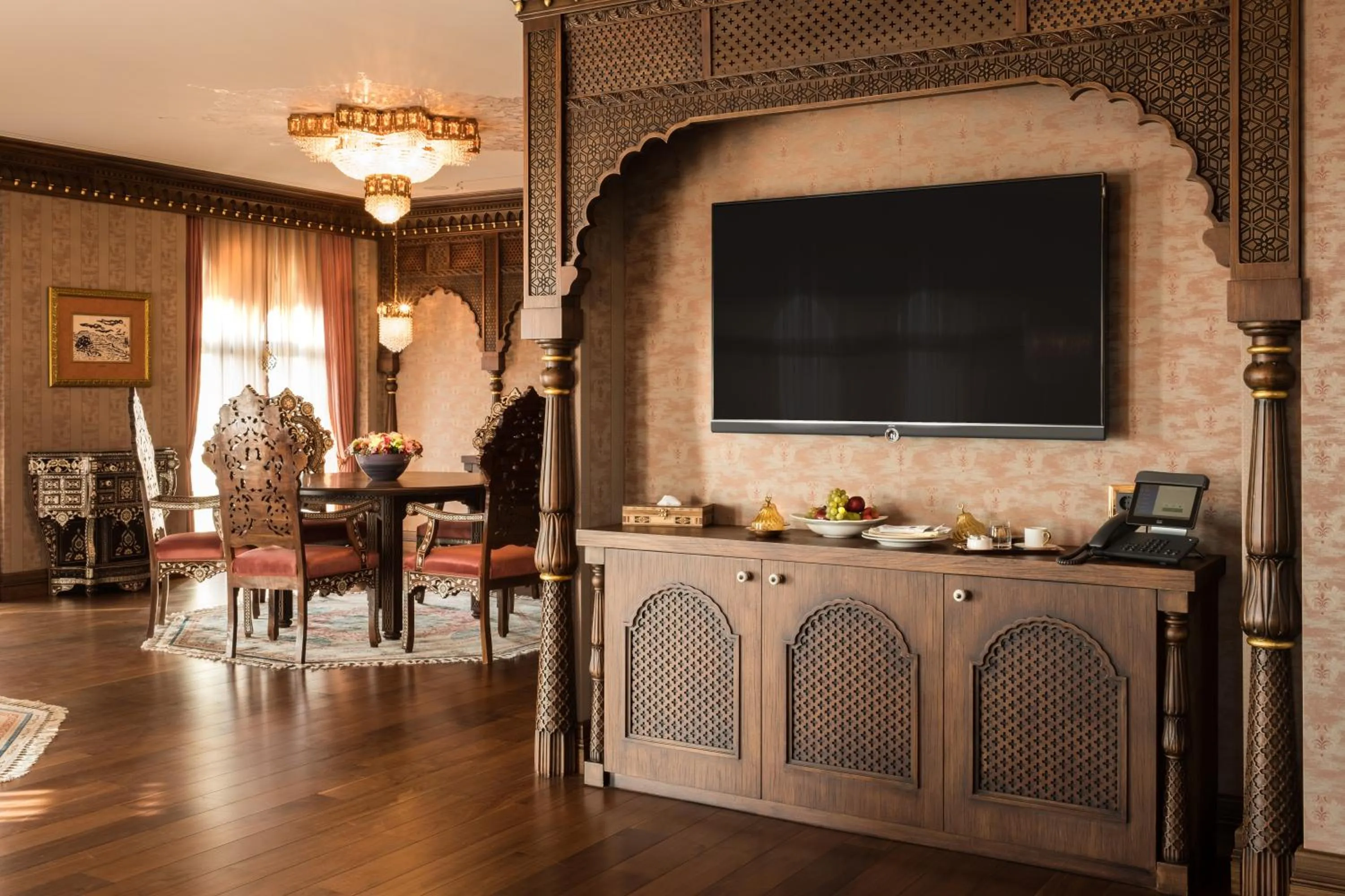 Living room in AJWA Sultanahmet - Preferred Hotels LVX Collection