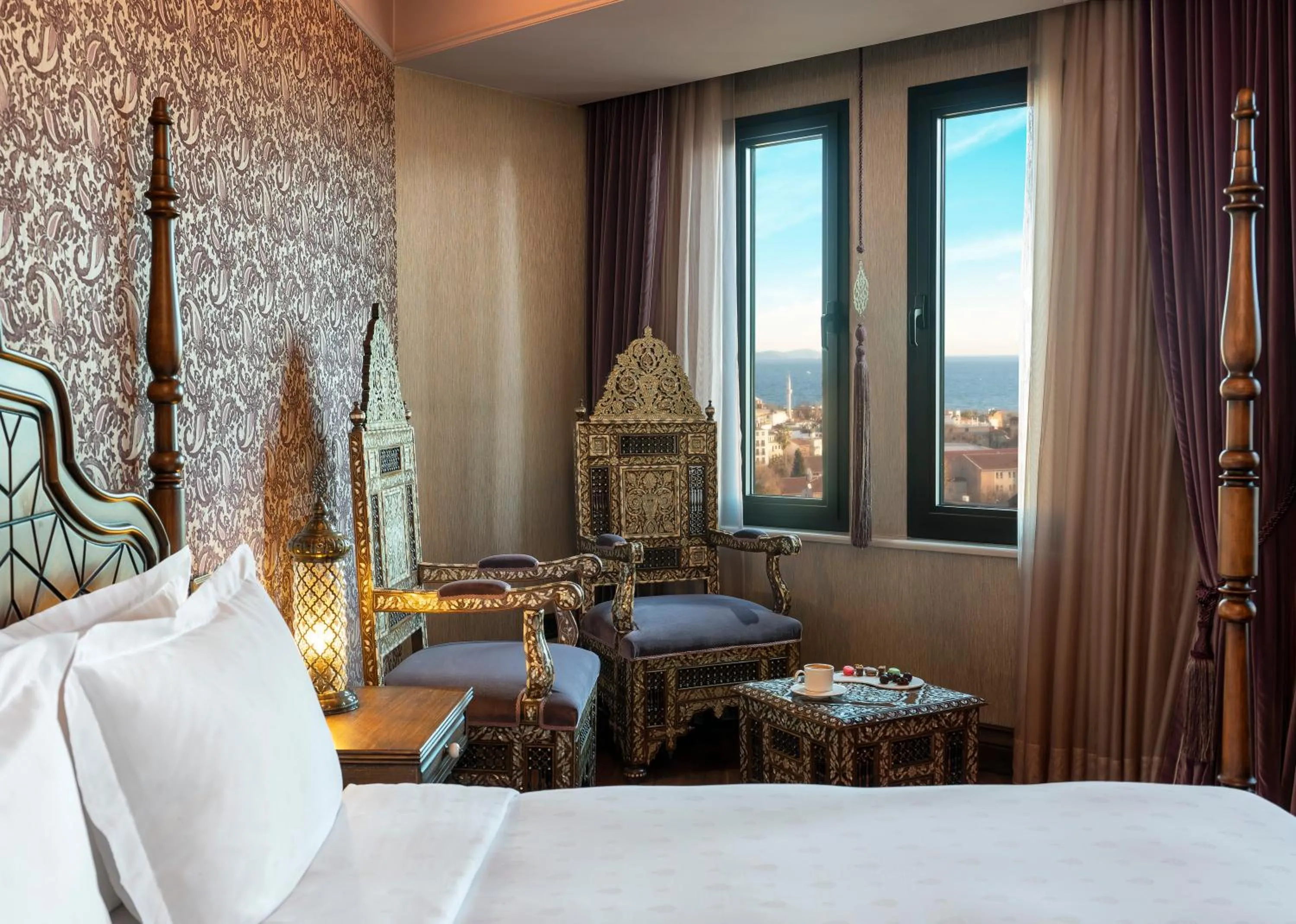 Bedroom, Bed in AJWA Sultanahmet - Preferred Hotels LVX Collection