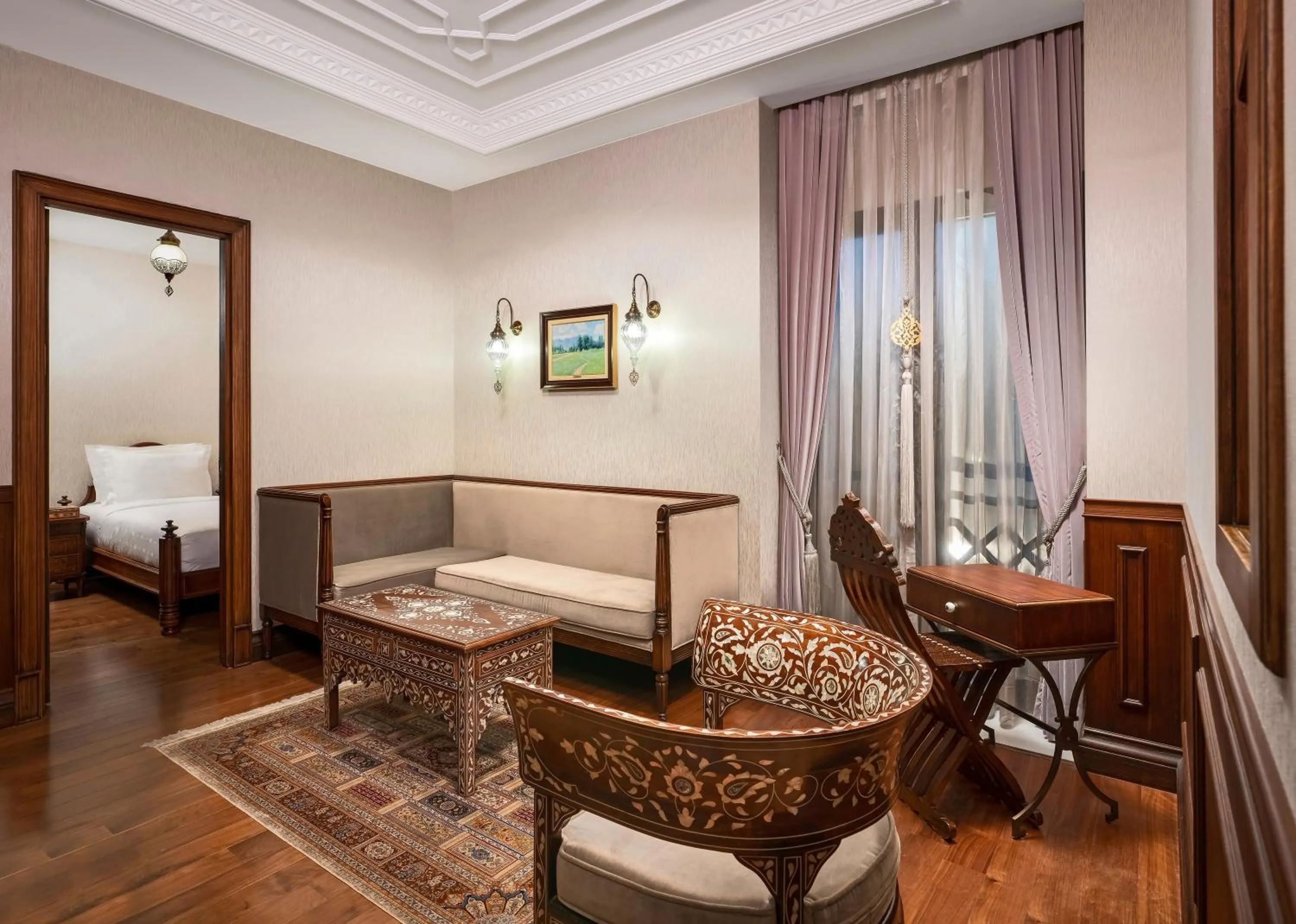 Bedroom, Bed in AJWA Sultanahmet - Preferred Hotels LVX Collection