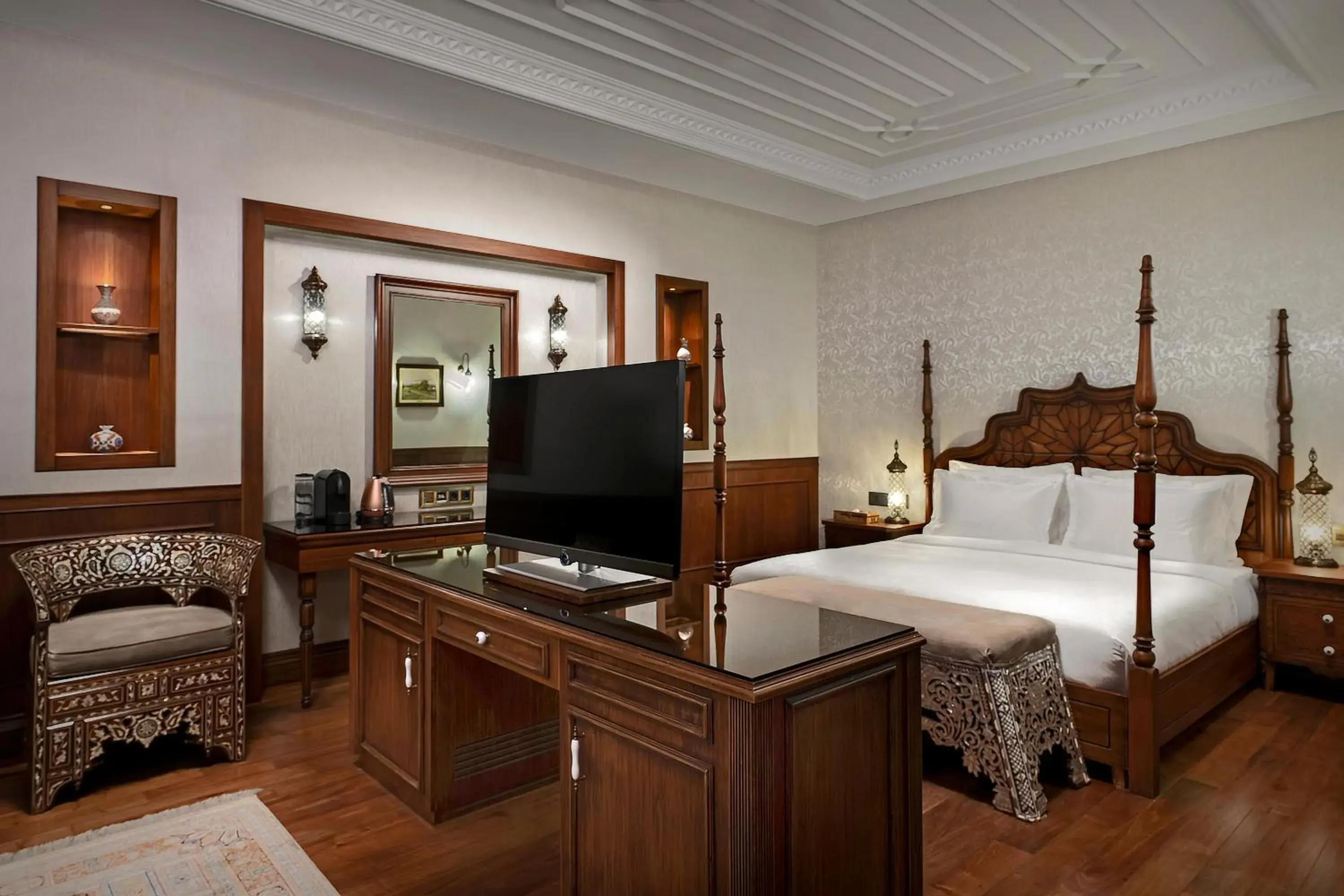 Bedroom, Bed in AJWA Sultanahmet - Preferred Hotels LVX Collection Bedroom, Bed in AJWA Sultanahmet - Preferred Hotels LVX Collection