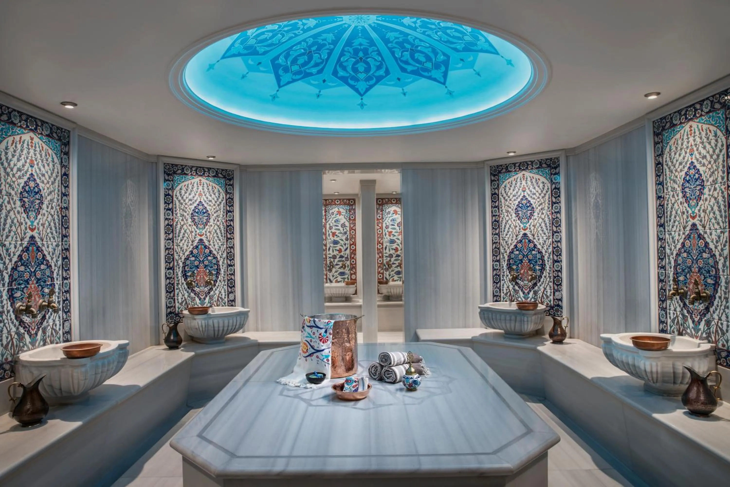 Sauna in AJWA Sultanahmet - Preferred Hotels LVX Collection