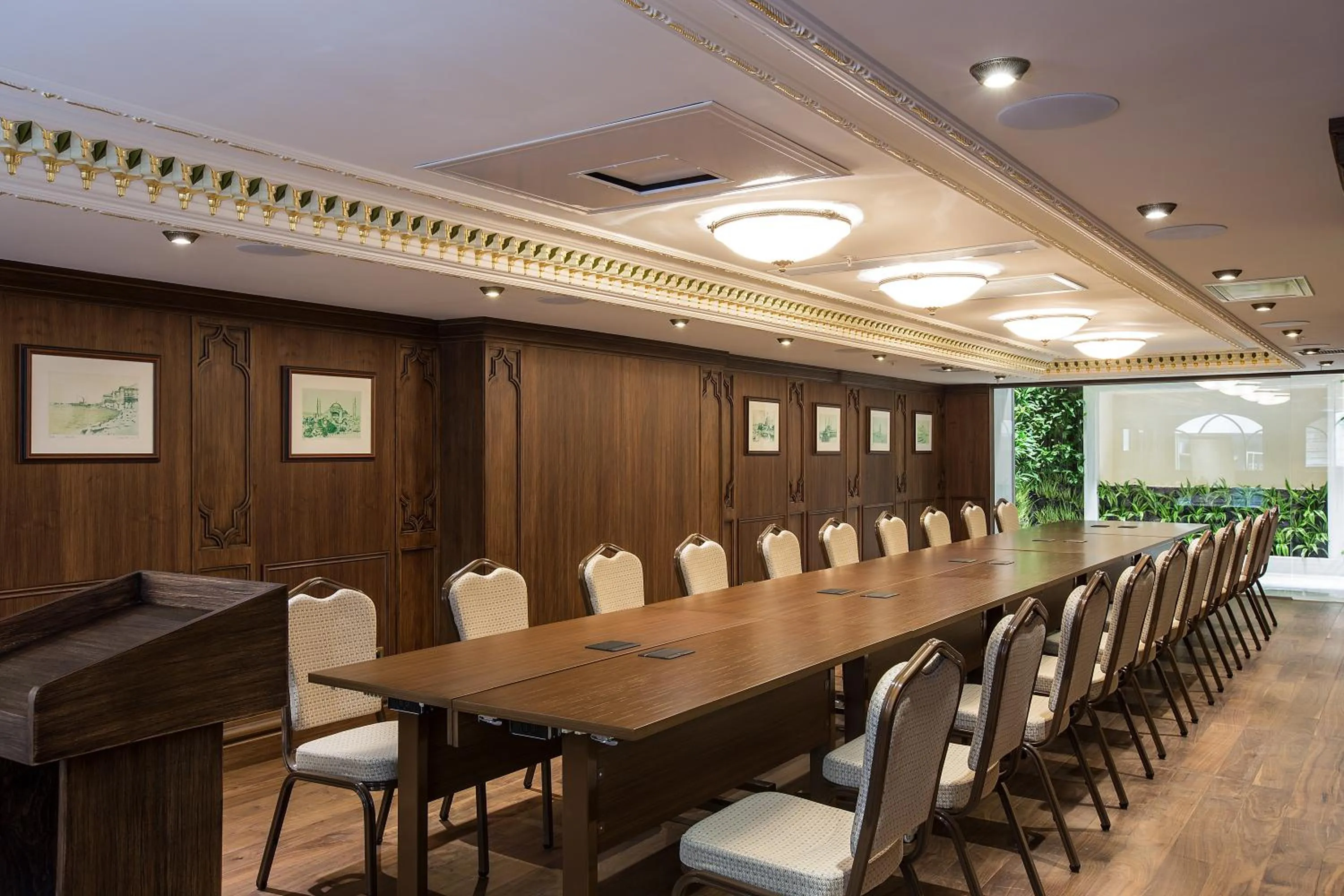 Meeting/conference room in AJWA Sultanahmet - Preferred Hotels LVX Collection