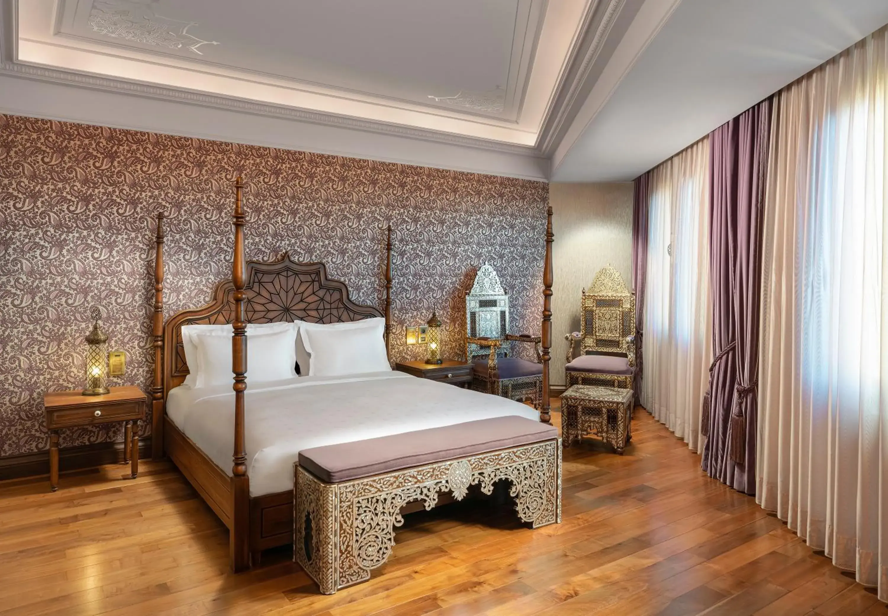 Bedroom, Bed in AJWA Sultanahmet - Preferred Hotels LVX Collection Bedroom, Bed in AJWA Sultanahmet - Preferred Hotels LVX Collection