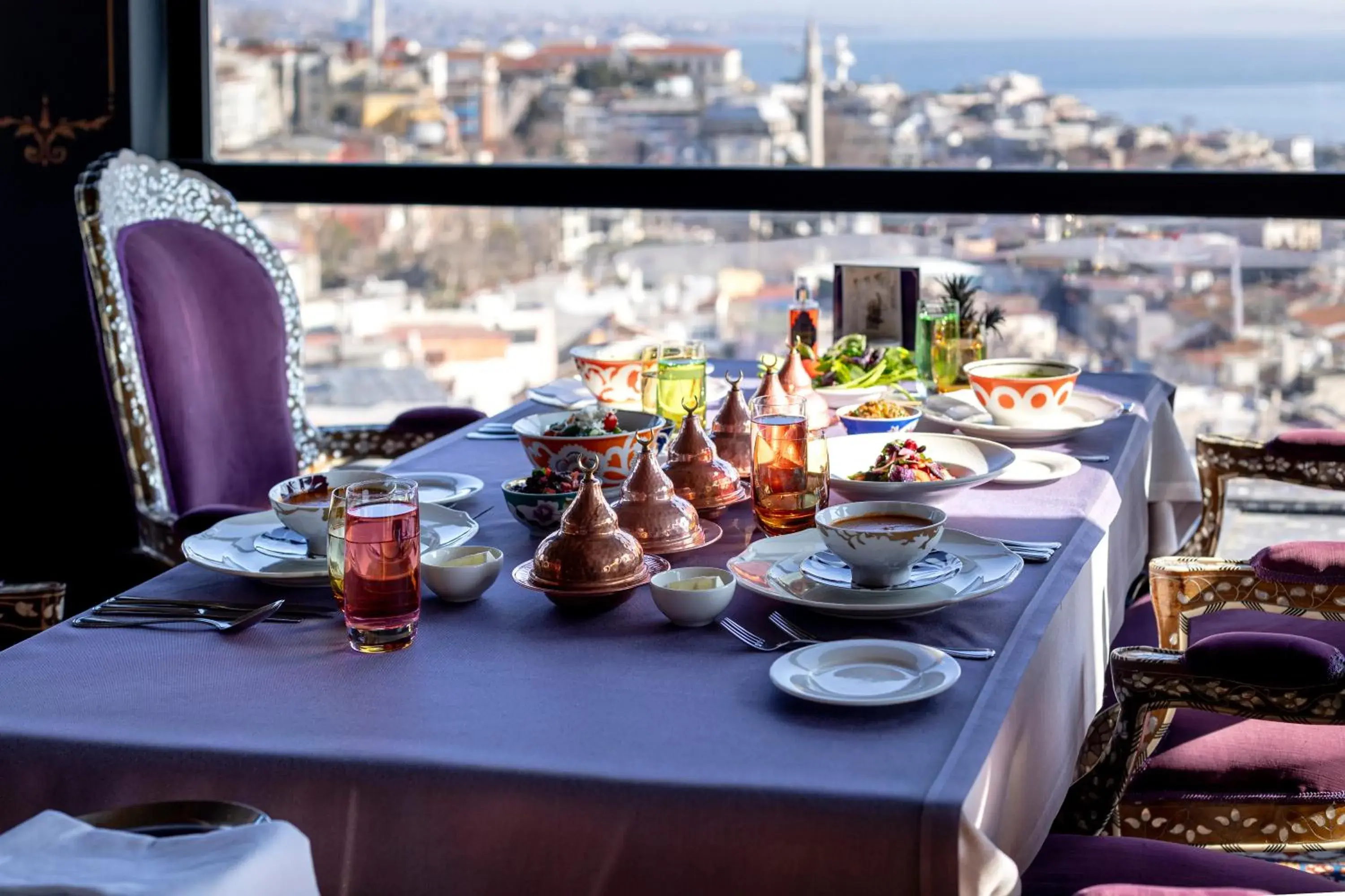 Restaurant/places to eat in AJWA Sultanahmet - Preferred Hotels LVX Collection Restaurant/places to eat in AJWA Sultanahmet - Preferred Hotels LVX Collection