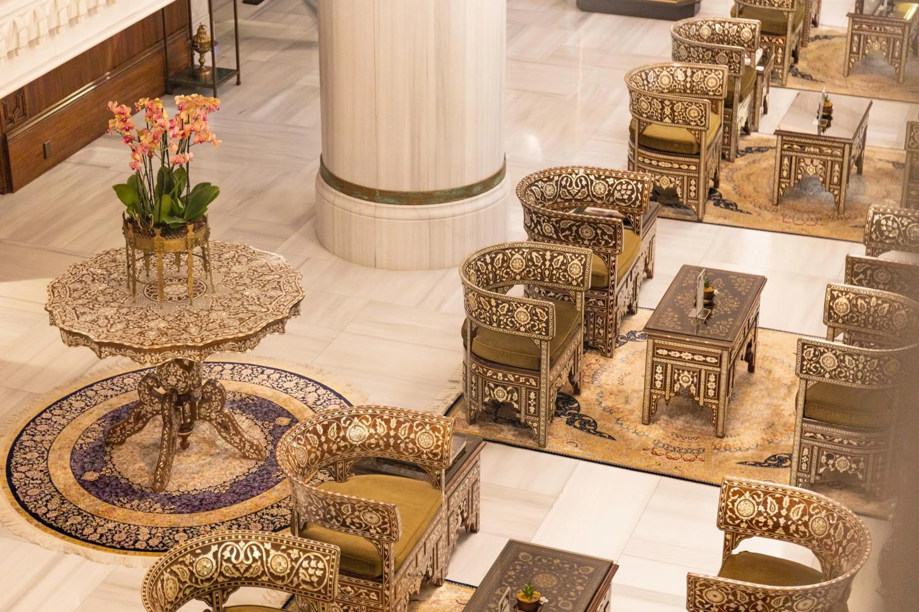 Lobby or reception in AJWA Sultanahmet - Preferred Hotels LVX Collection