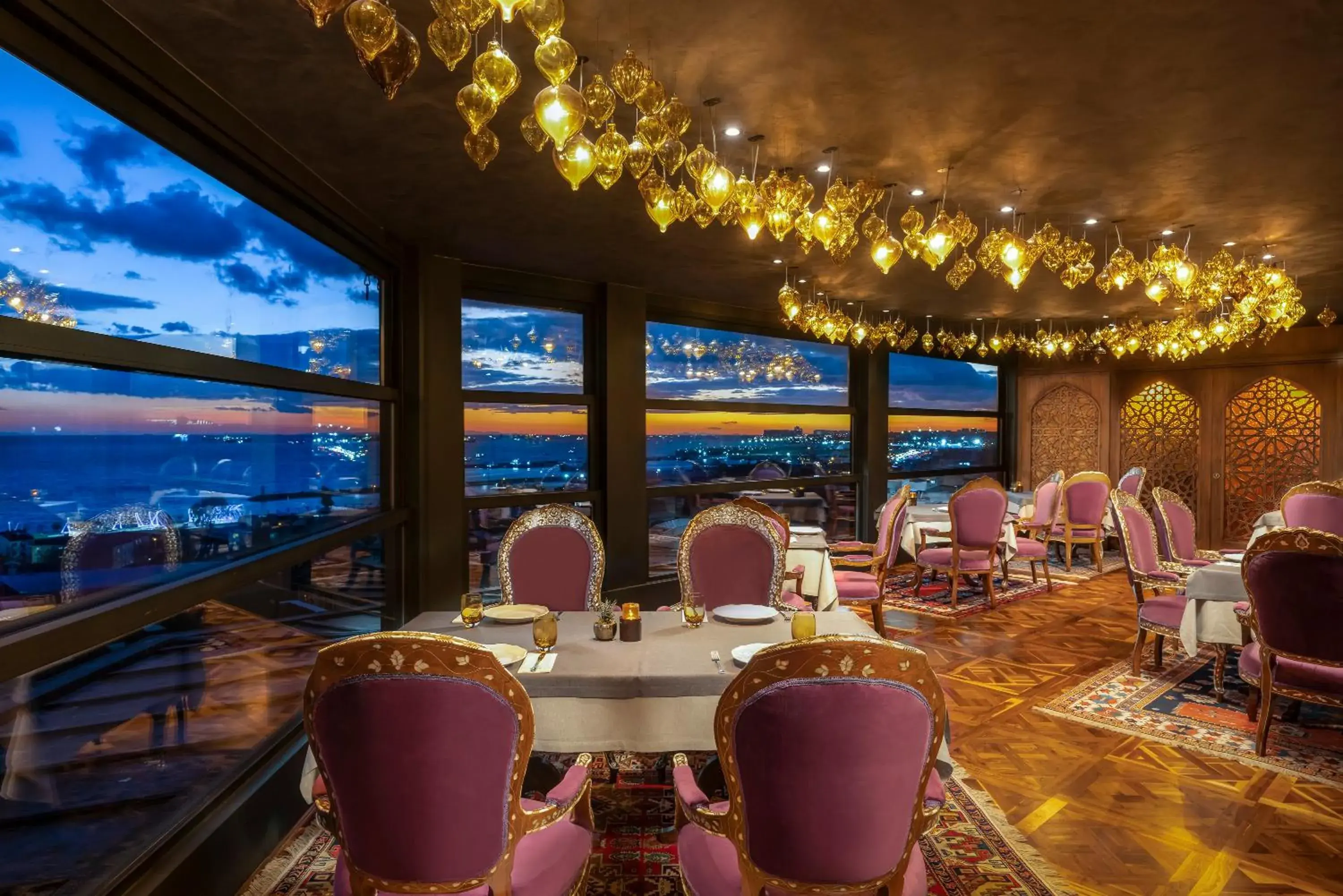 Restaurant/places to eat in AJWA Sultanahmet - Preferred Hotels LVX Collection Restaurant/places to eat in AJWA Sultanahmet - Preferred Hotels LVX Collection