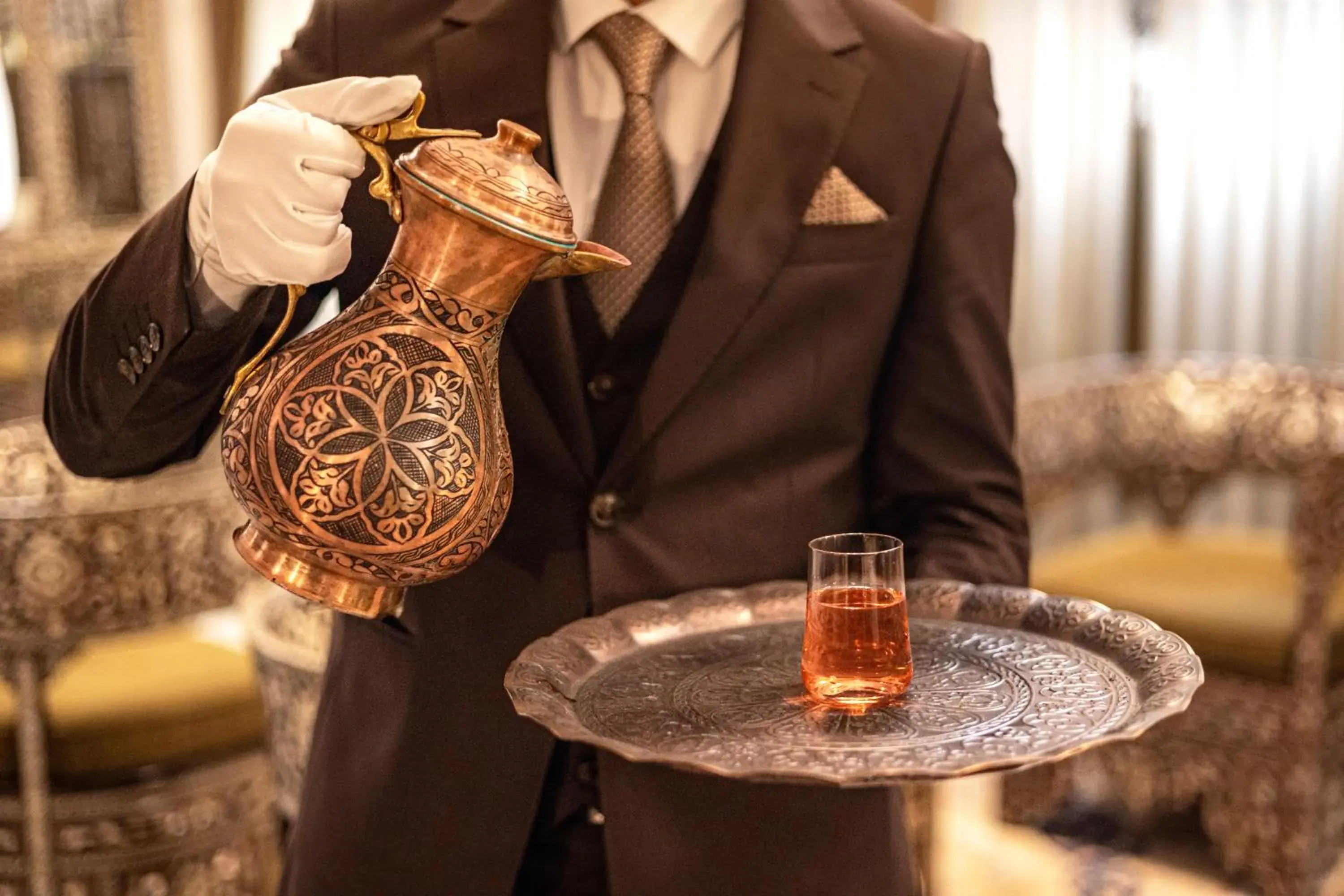 Lobby or reception in AJWA Sultanahmet - Preferred Hotels LVX Collection Lobby or reception in AJWA Sultanahmet - Preferred Hotels LVX Collection